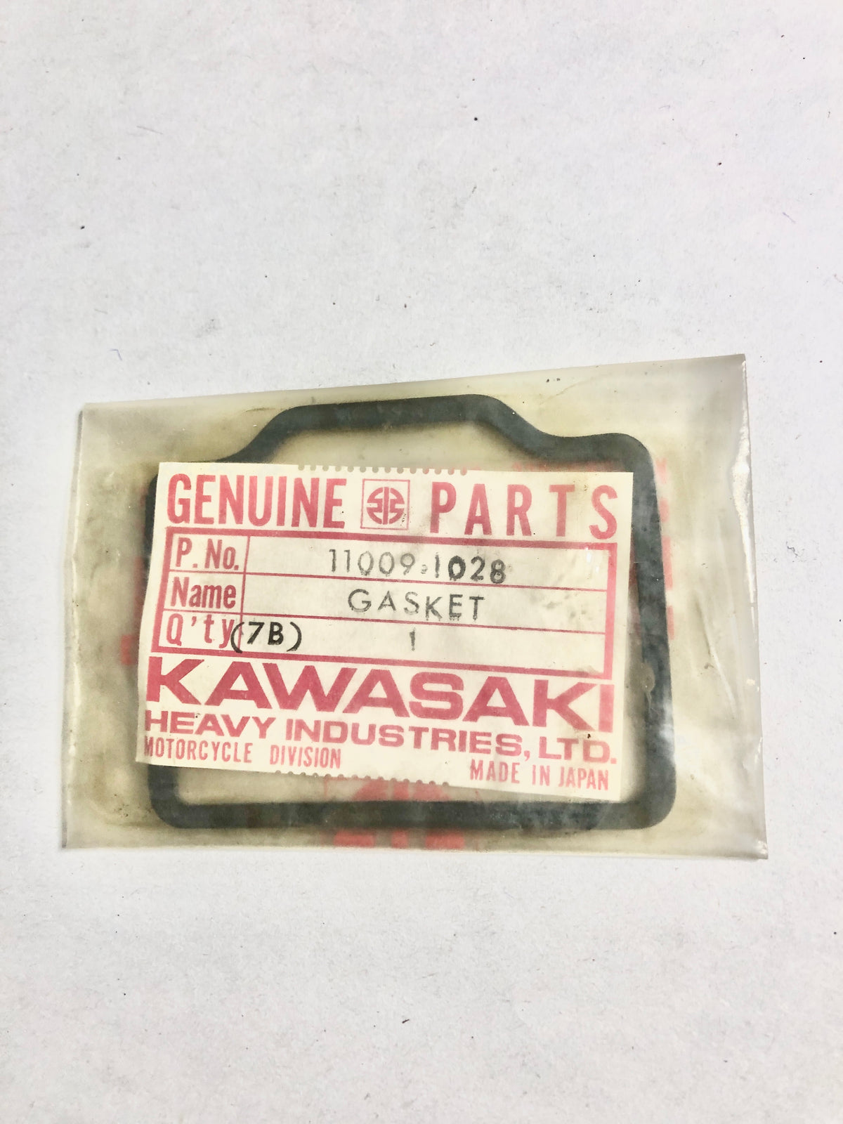 KAWASAKI-KZ200A1-GASKET,FLOAT CHAMBER (NAS)