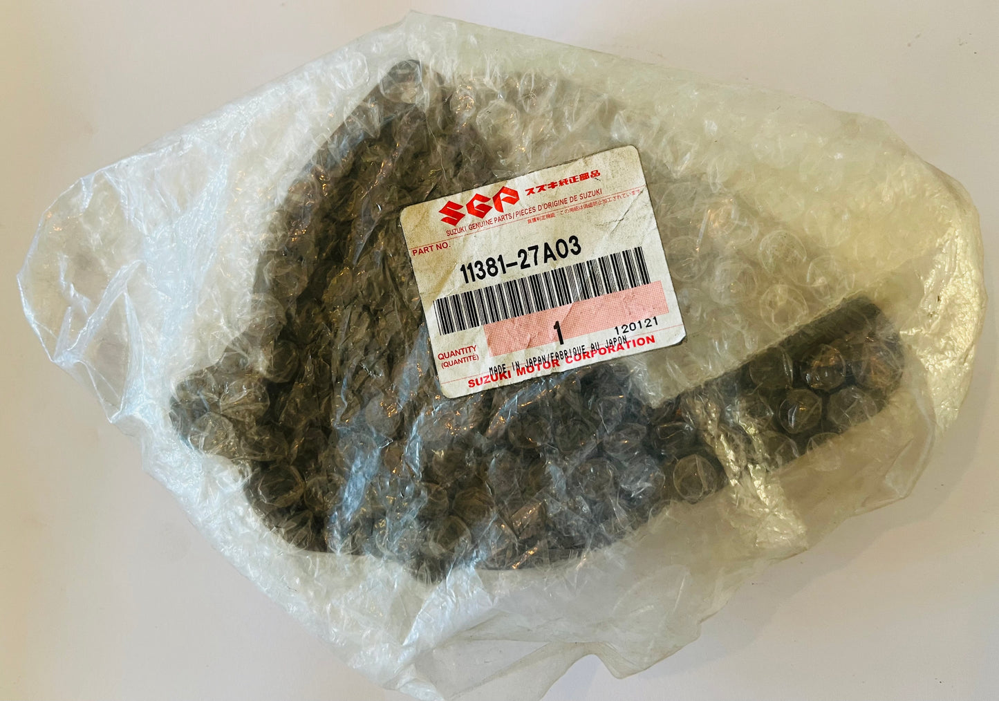 SUZUKI GSX/R750 - SIGNAL GENERATOR COVER 1985 - 1992