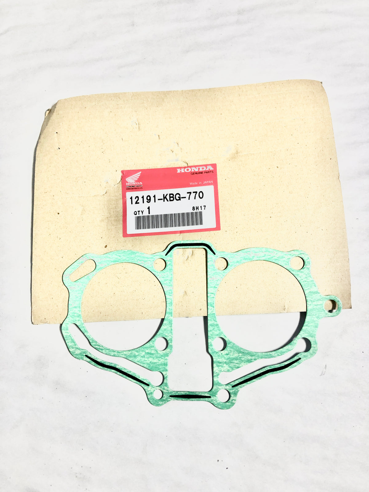 HONDA-CB250-GASKET,CYLINDER (NAS)