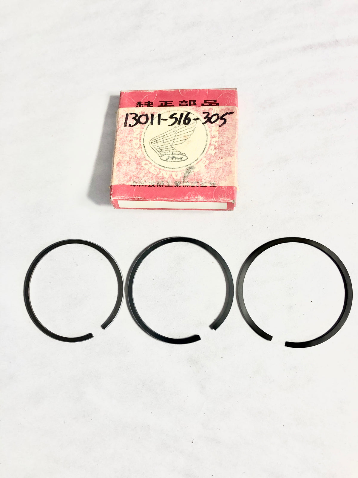 HONDA-S800-RING SET,PISTON