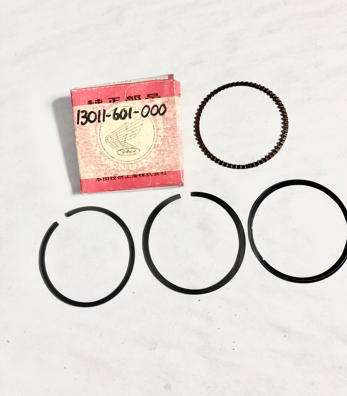 HONDA-LN360-RING SET,PISTON