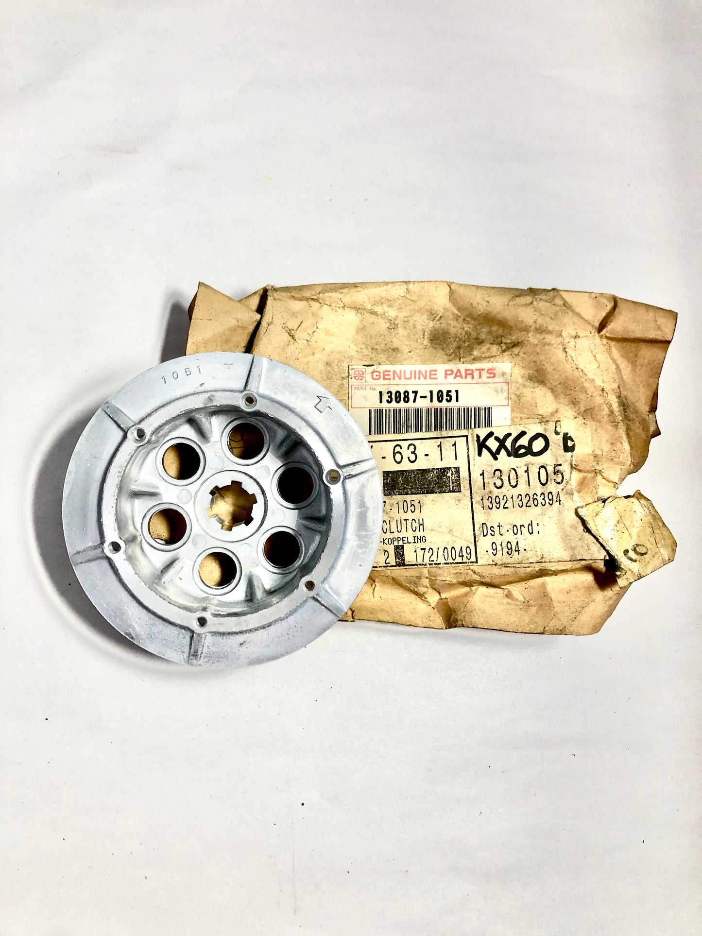 KAWASAKI-KX65AKF-HUB-CLUTCH