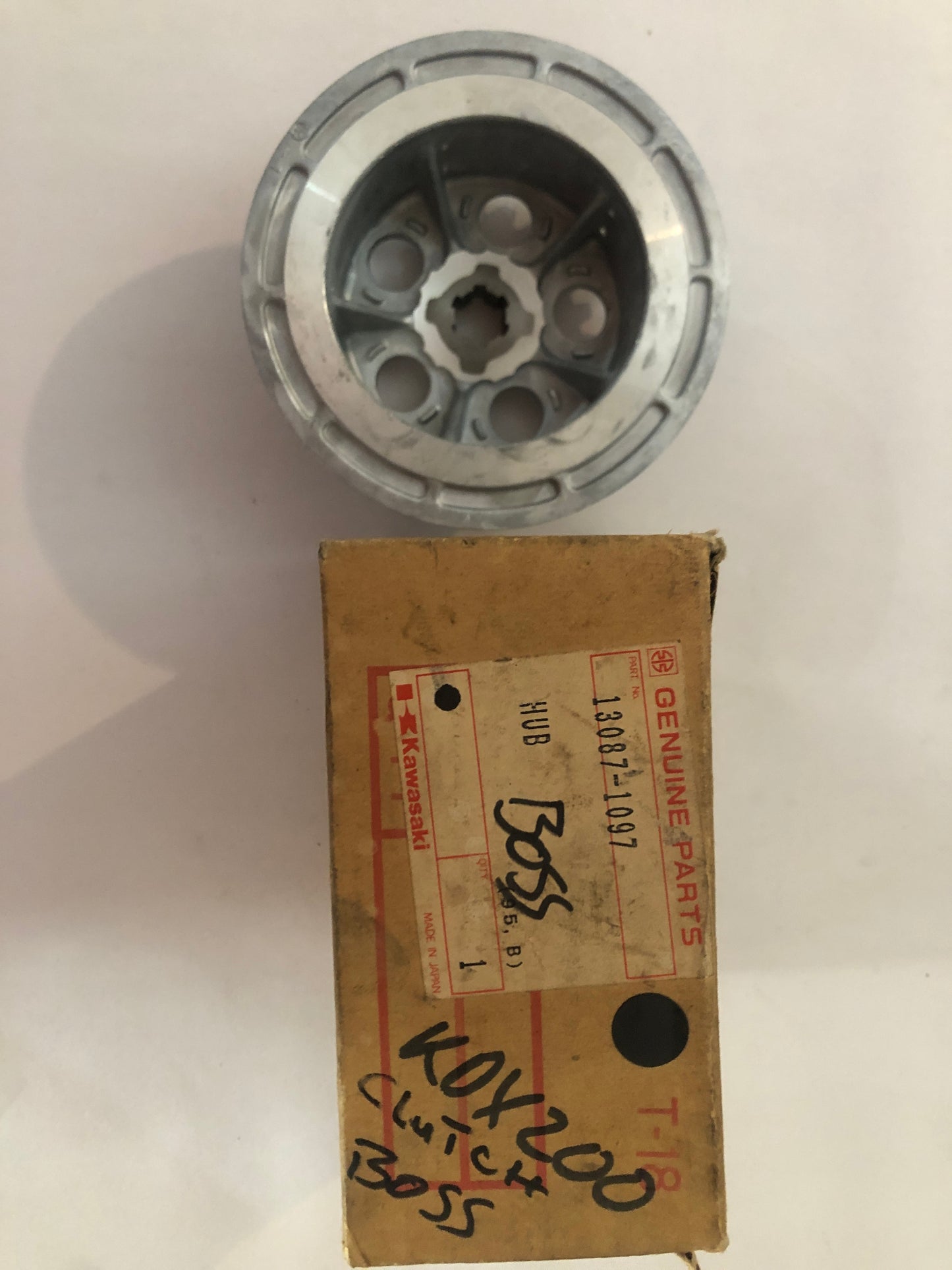 Kawasaki- Kx125 Hub Clutch