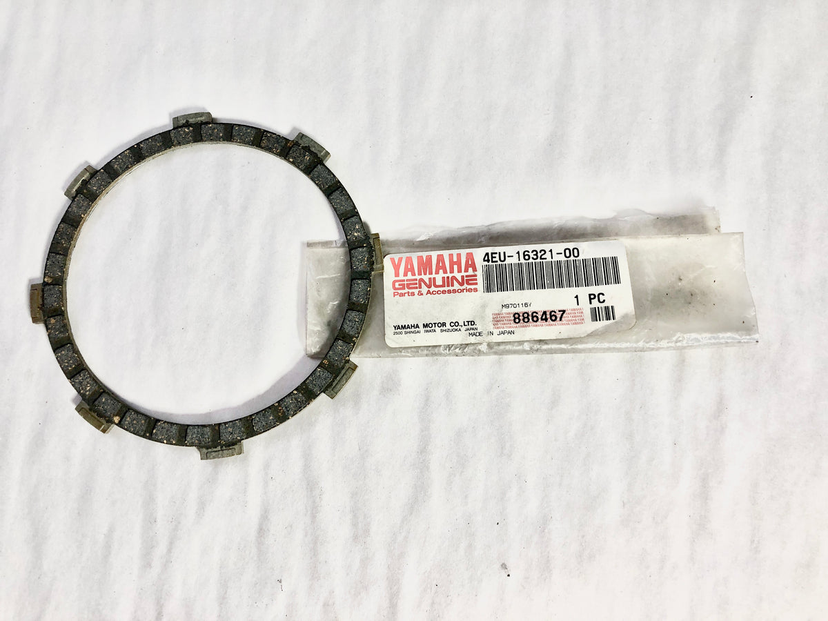 KAWASAKI-KLX650-PLATE,CLUTCH FRICTION (NAS)