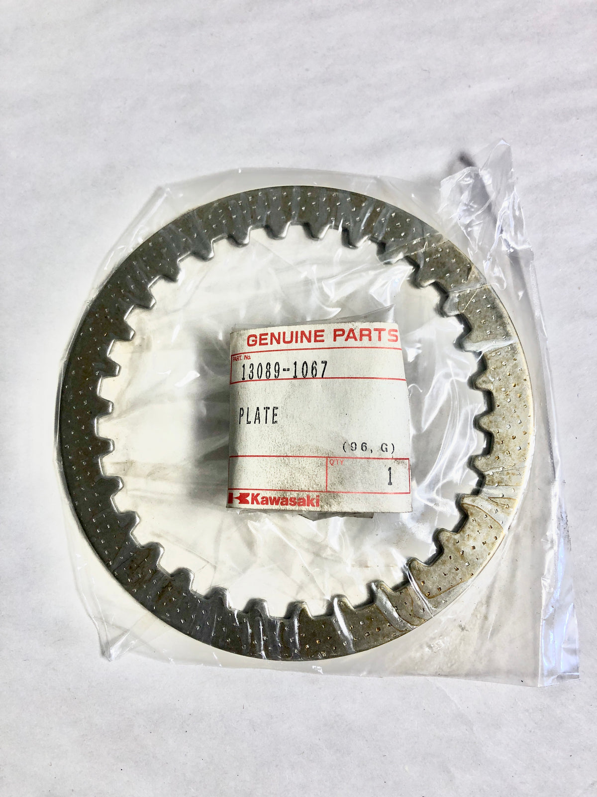 KAWASAKI-ZX750-PLATE-CLUTCH,T=2.6 (NAS)