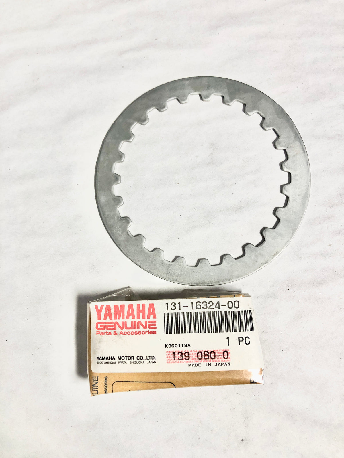 YAMAHA-YZ85-PLATE, CLUTCH (1)