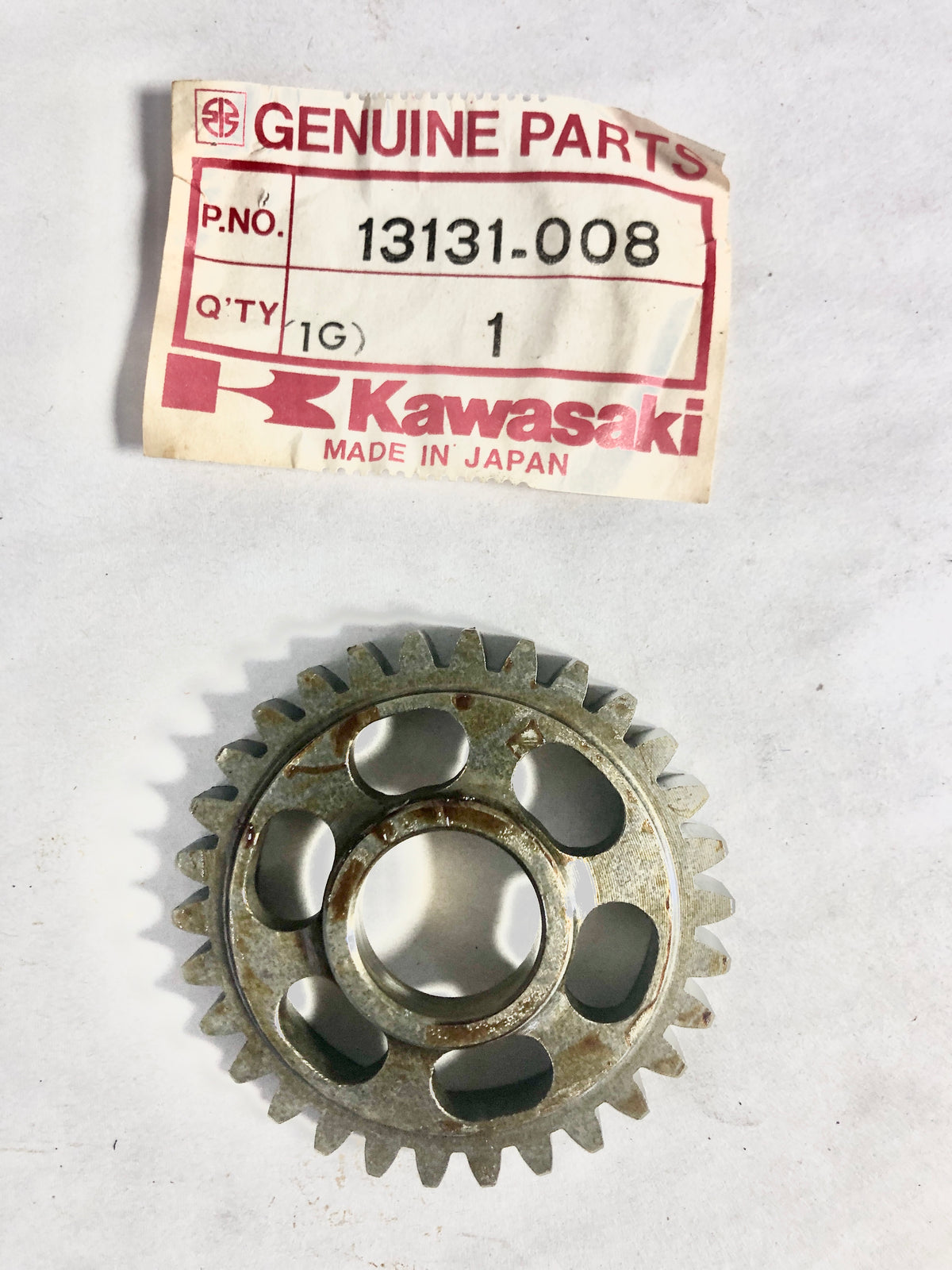 KAWASAKI-MC1-GEAR,OUTPUT 2ND,30T