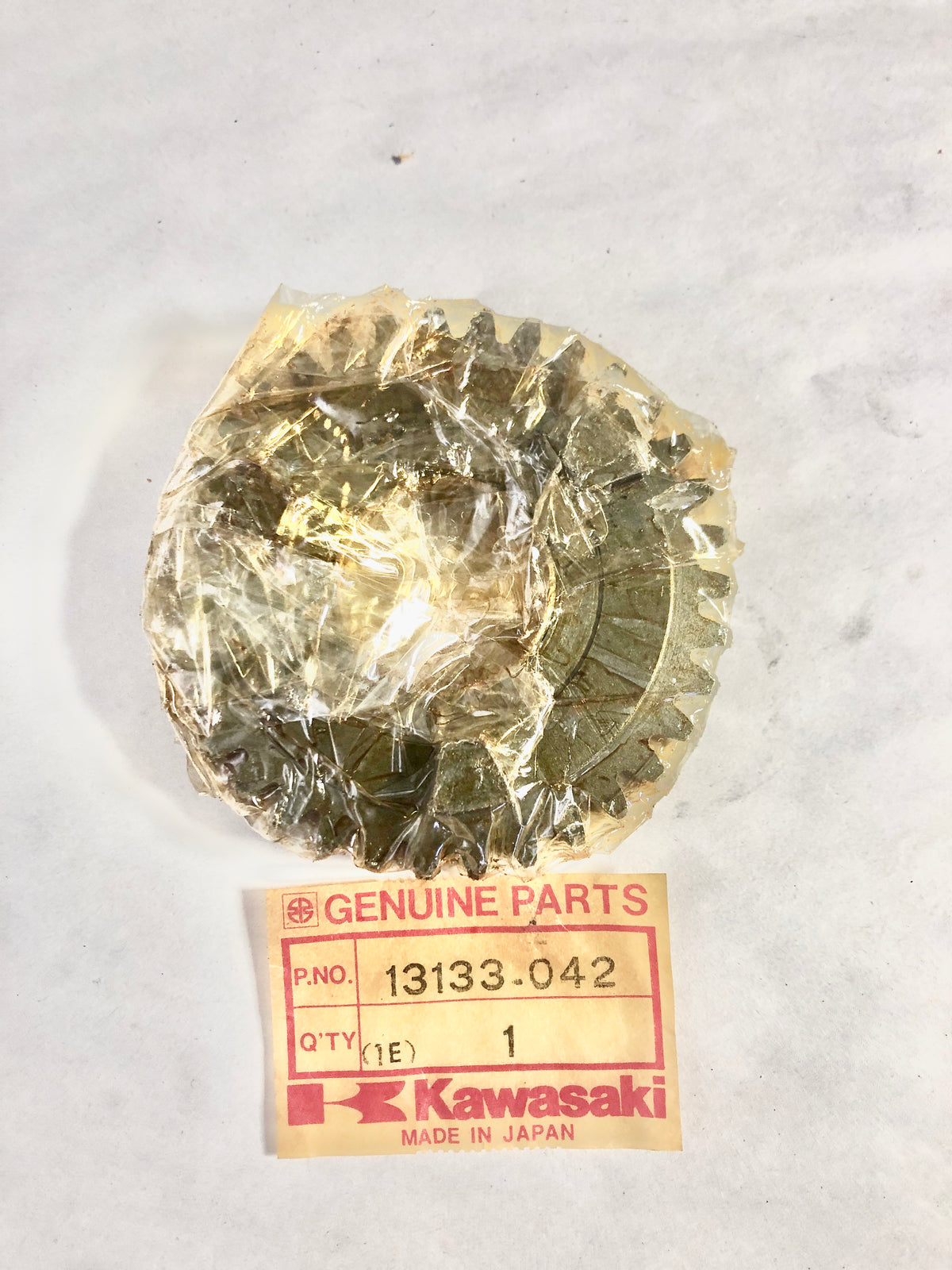 KAWASAKI-KZ650-GEAR,OUTPUT,3RD