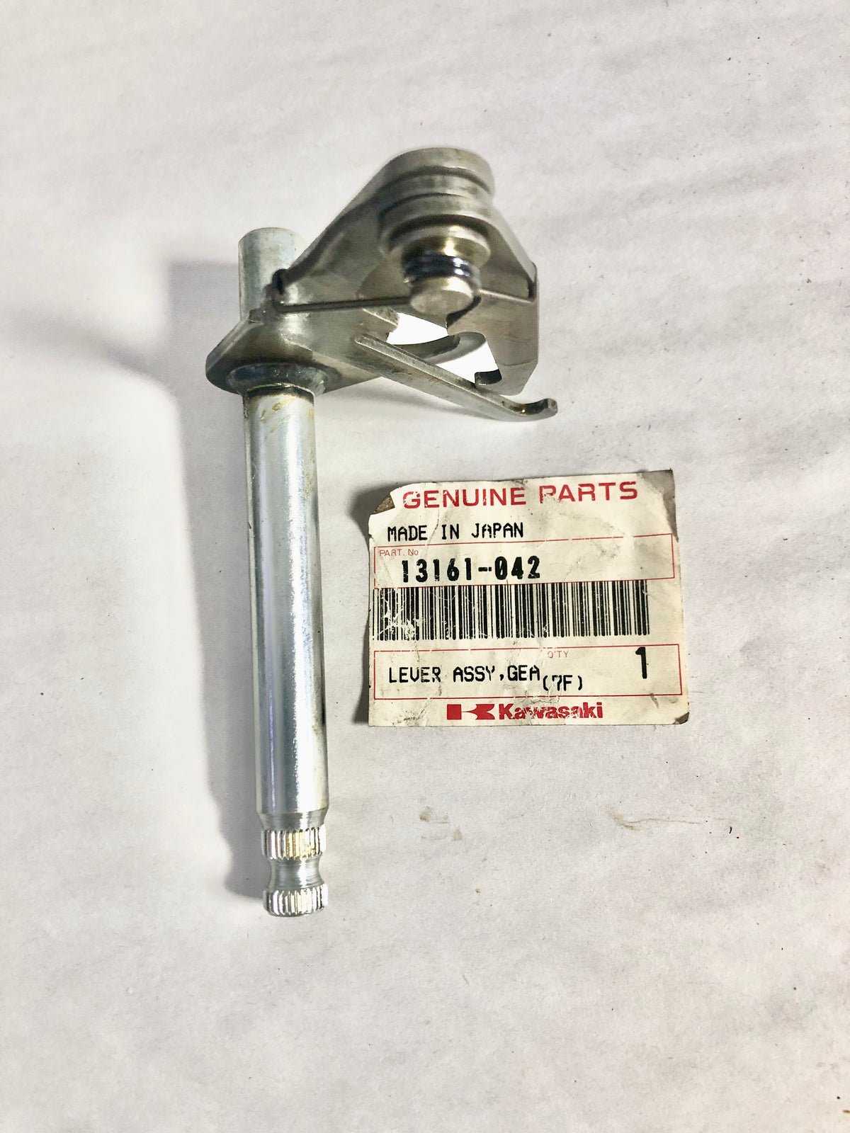 KAWASAKI-ZX500B3C3-LEVER-COMP-CHANGE SHA