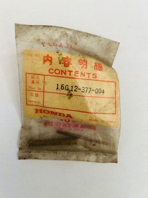 HONDA CB400F/CB400F1/CB400F2 - JET NEEDLE SET 1975 - 1977