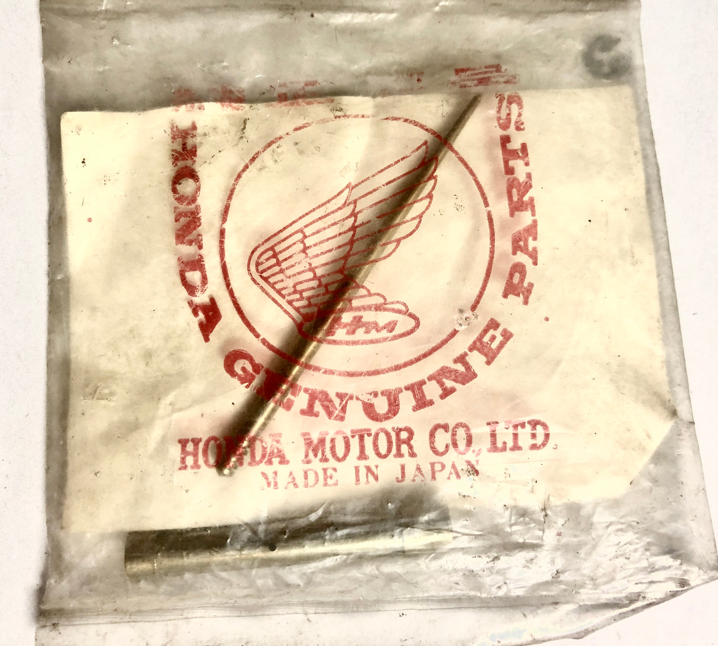 HONDA-CB550-NEEDLE SET, JET