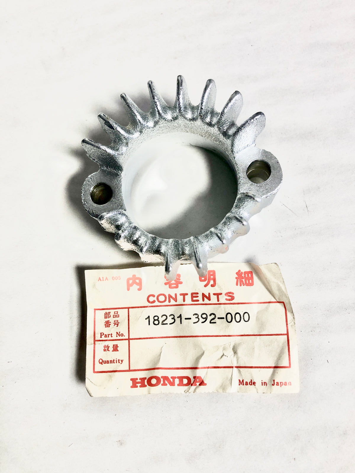 HONDA-CB750A-JOINT,EX.PIPE