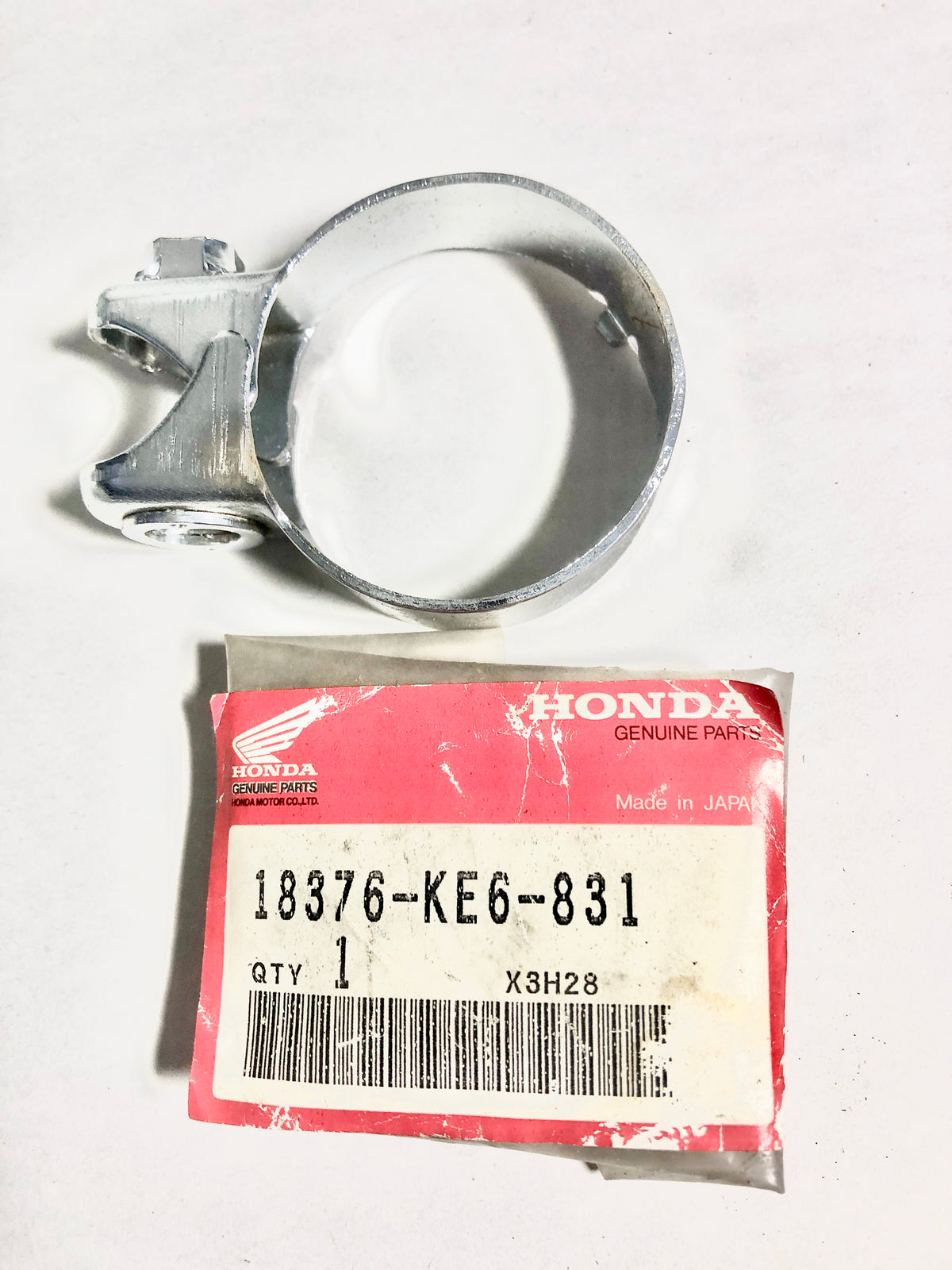 HONDA-H100S-BAND,RR.MUFF