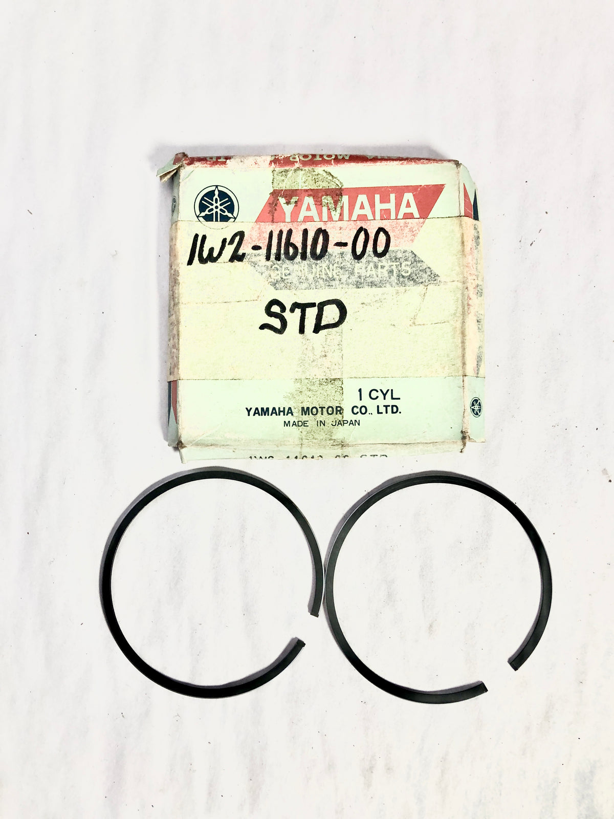 YAMAHA-IT175-PISTON RING SET (STD)