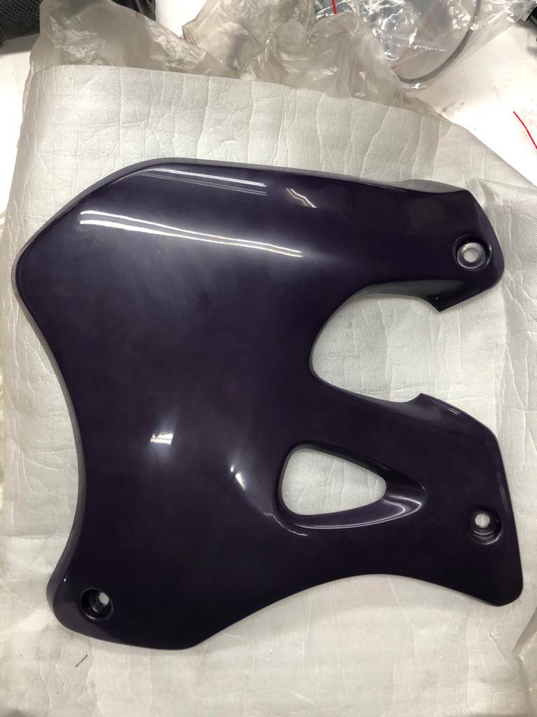 SUZUKI - LEFT HAND RADIATOR SHROUD RM125 & RM250 1996-1997