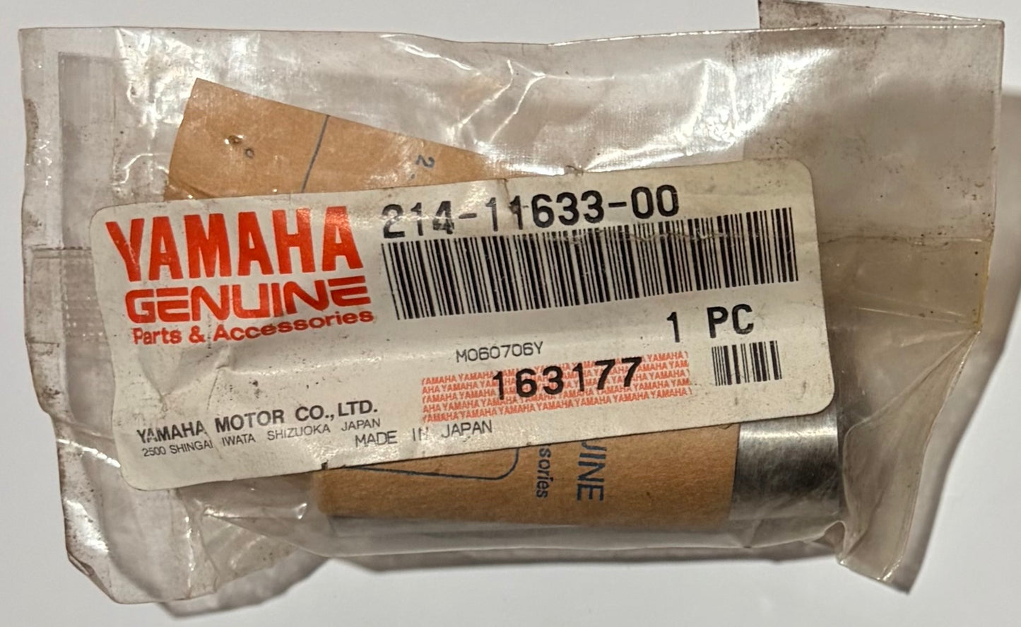 YAMAHA PISTON, PIN