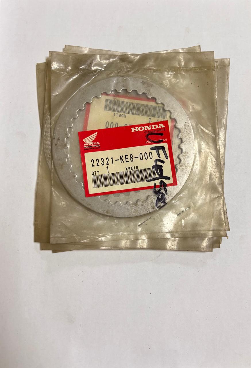 HONDA 22321KE8000 - ANF125/TRX250/ATC200X/CB250/CD250U/CMX250/CBR125/MT125/VFR400/LS125/MVX250/CA250/NAS250/TH110/MSX125 PLATE CLUTCH 1974 - 2013