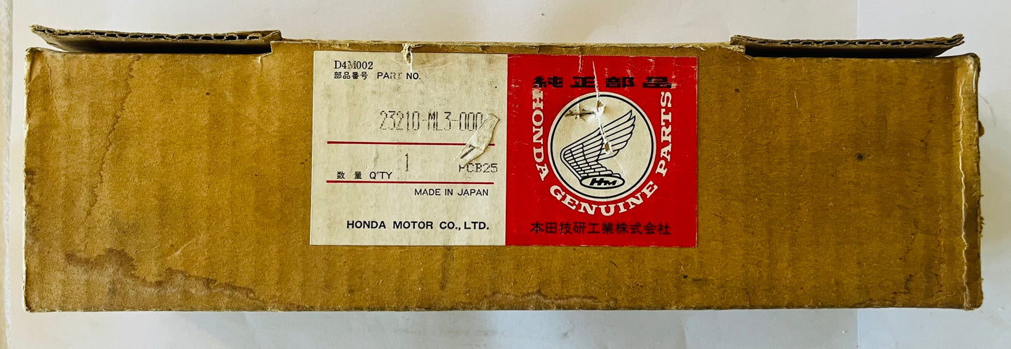 HONDA CR500 - MAIN TRANSMISSION SHAFT 1990 - 2001