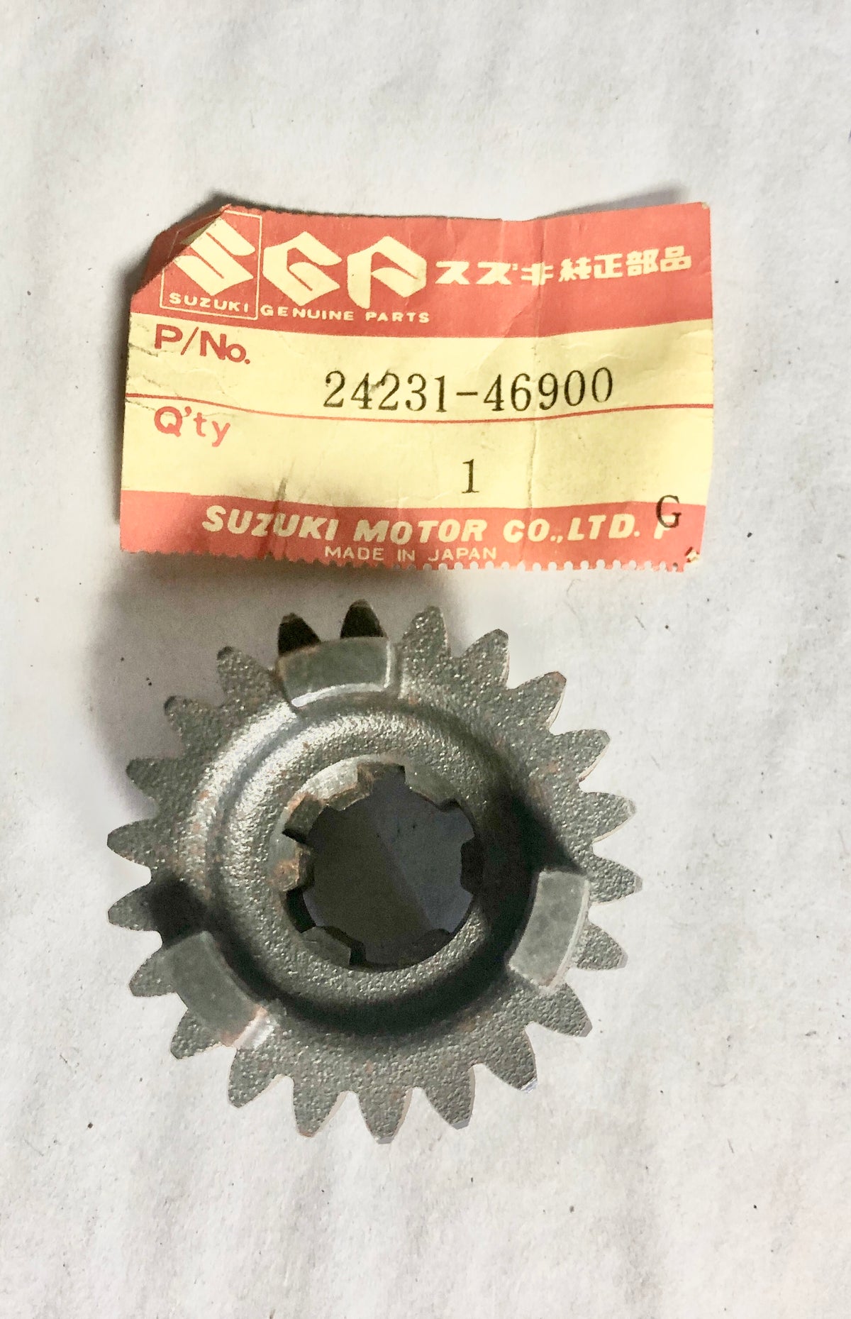 SUZUKI-RM80-GEAR,THIRD/FOURTH DRIVE