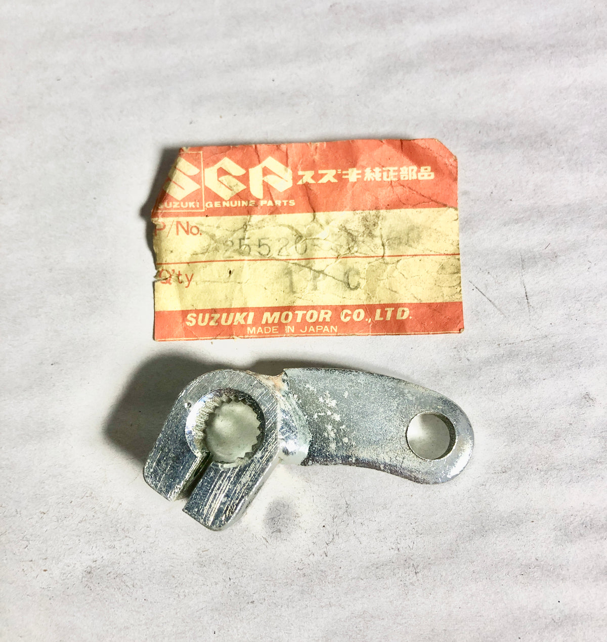 SUZUKI-GZ125-ARM,GEAR SHIFT LINK