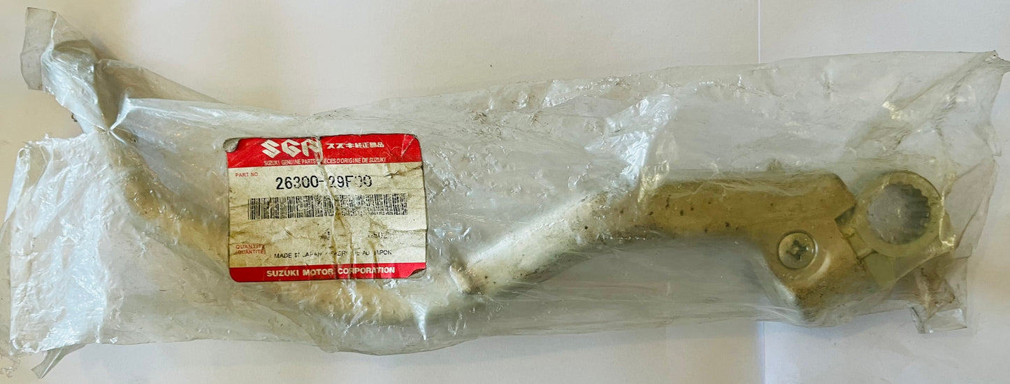 SUZUKI DRZ400 - LEVER ASSY, KICKSTART 2001 - 2004