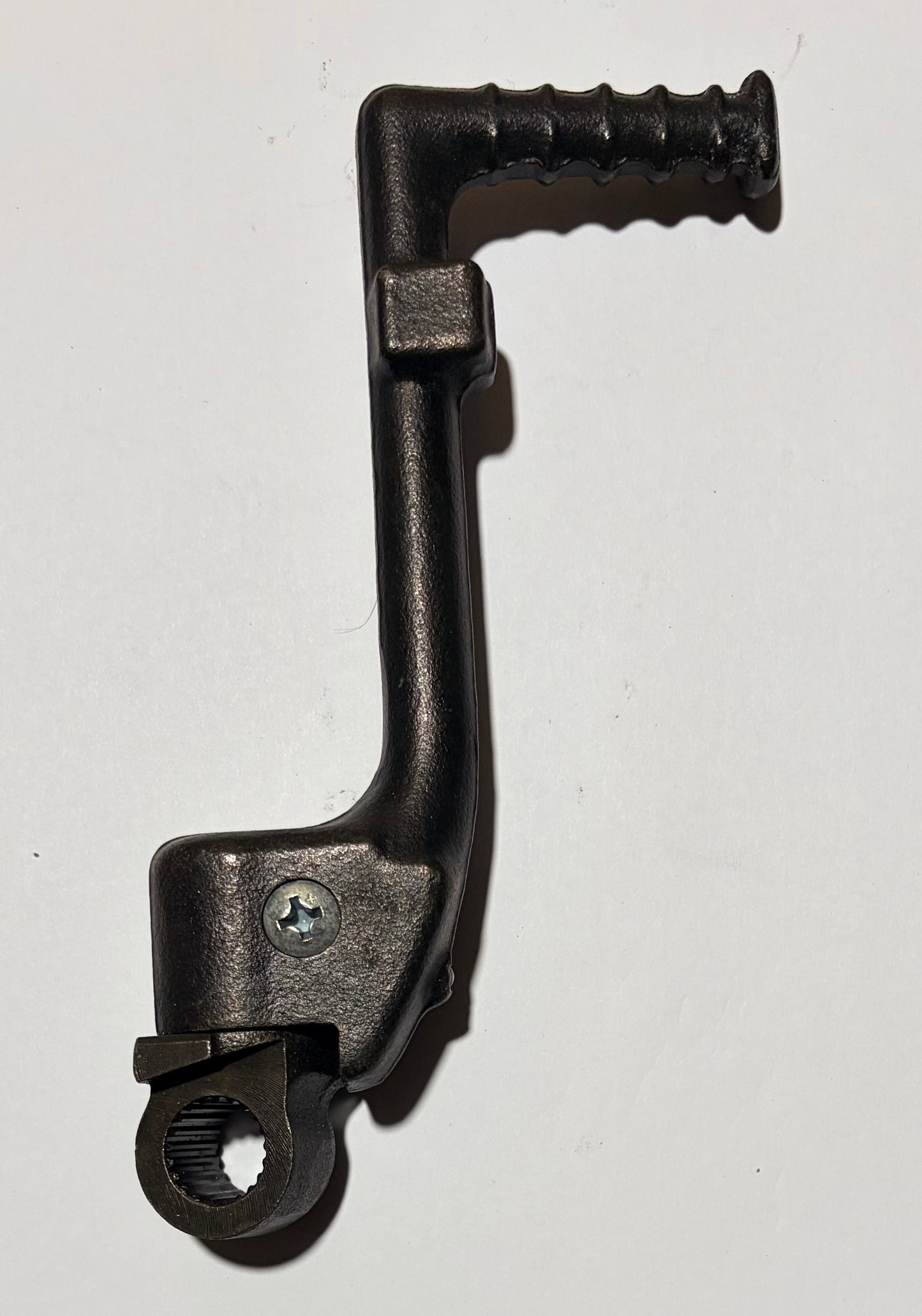 HONDA KICK START ASSY CR125 1983