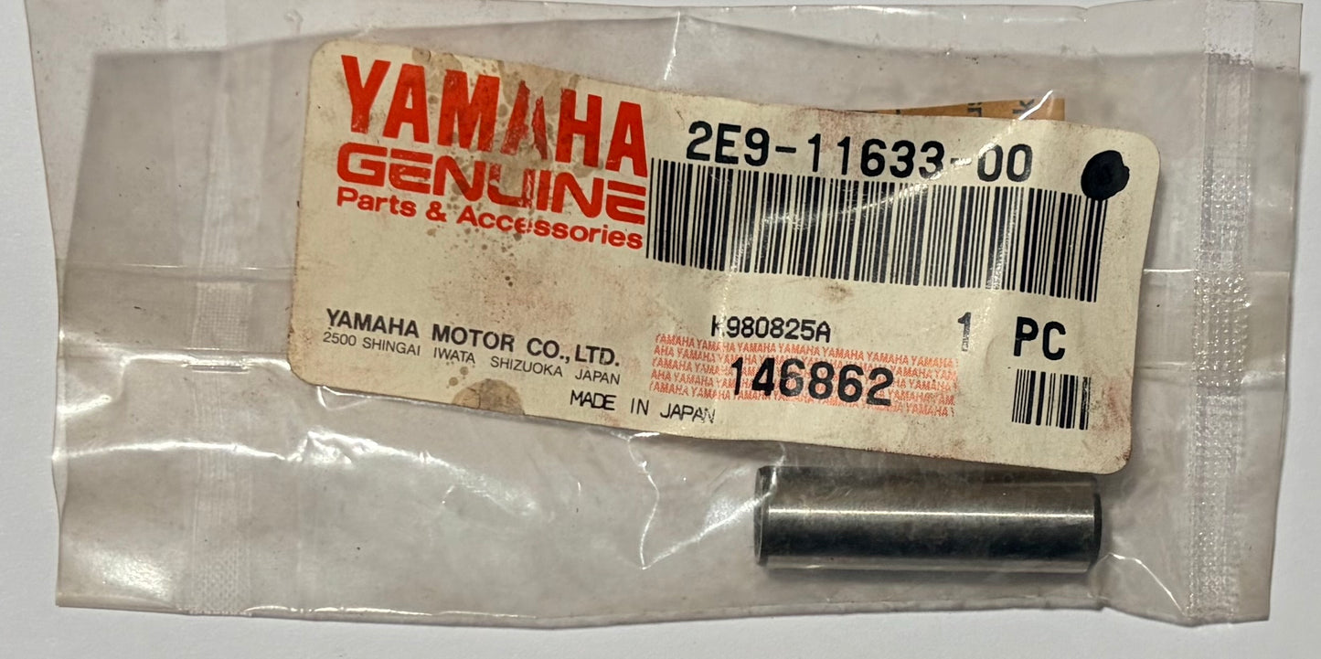 YAMAHA PISTON, PIN PW50