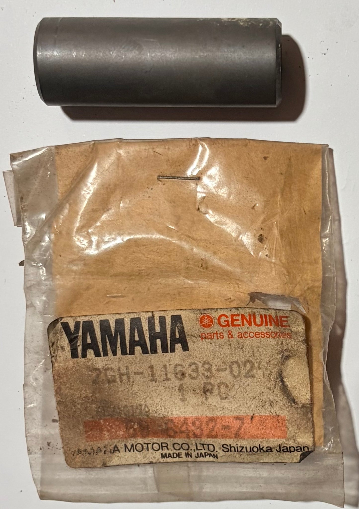 YAMAHA PISTON, PIN