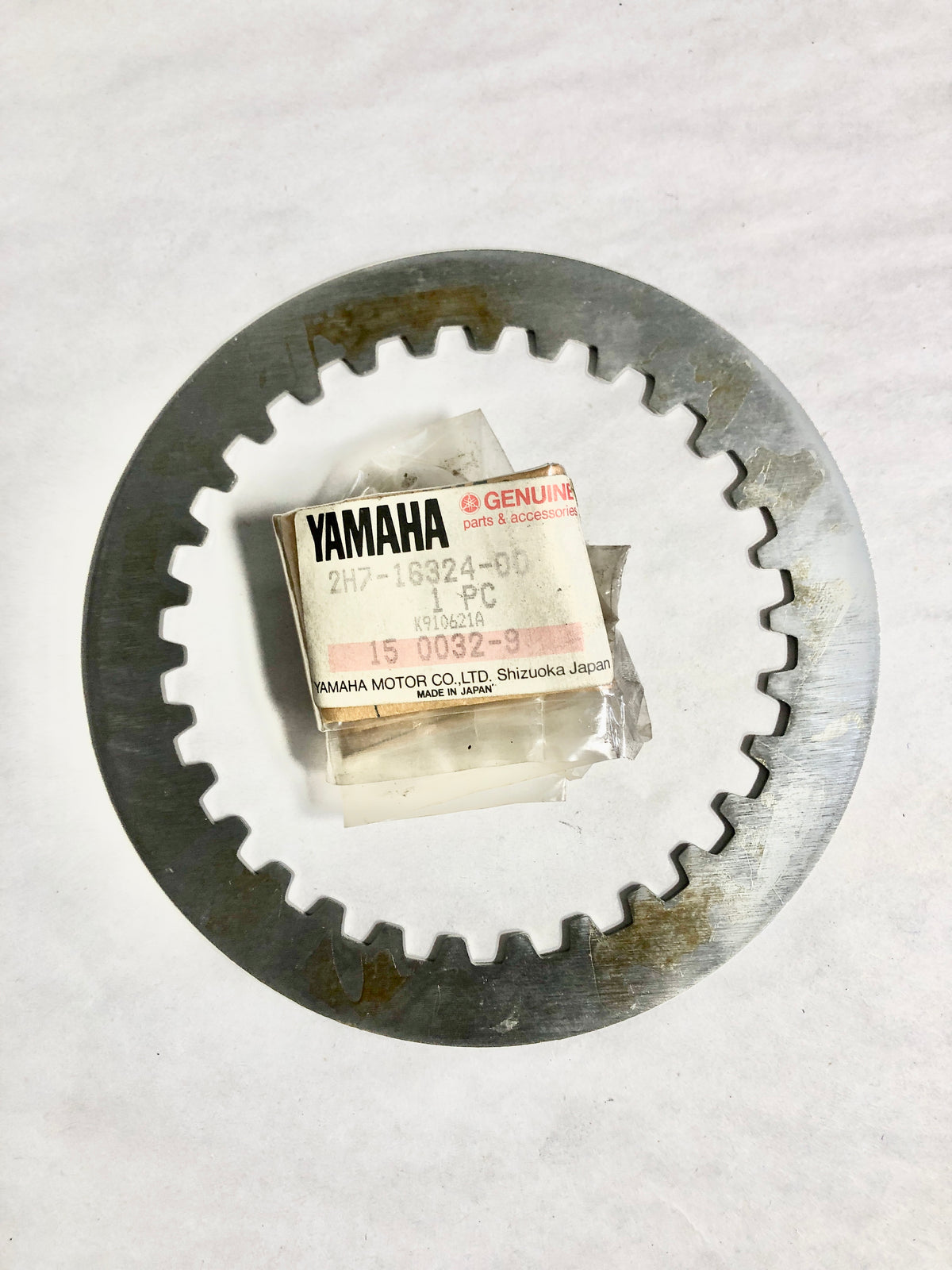 YAMAHA-XS1100-PLATE, CLUTCH 1