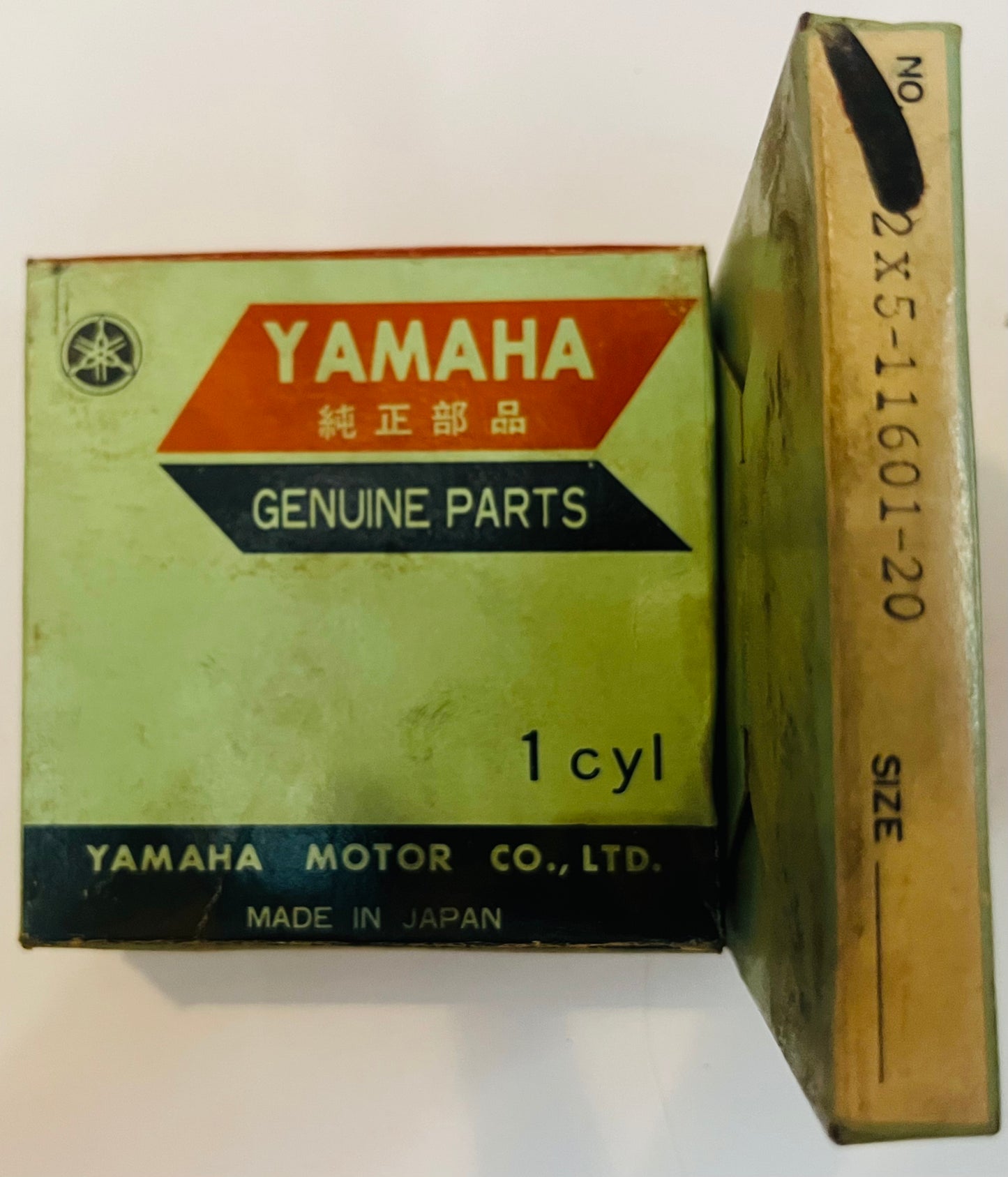 YAMAHA YZ400 - PISTON RING 2ND O/S 1979
