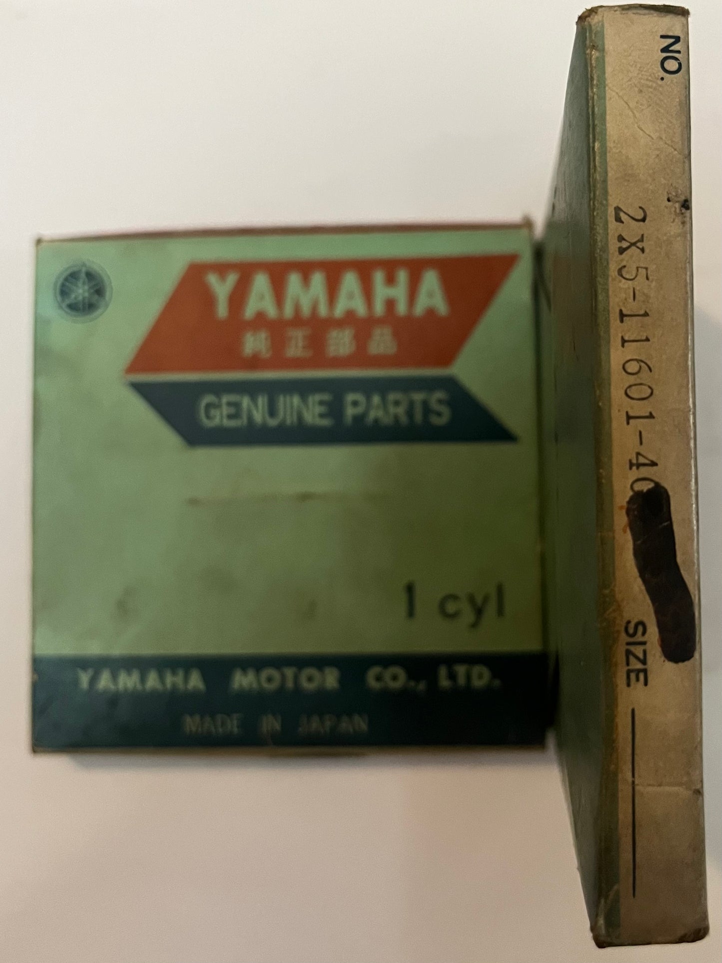 YAMAHA YZ400 - PISTON RING SET 4TH O/S 1979