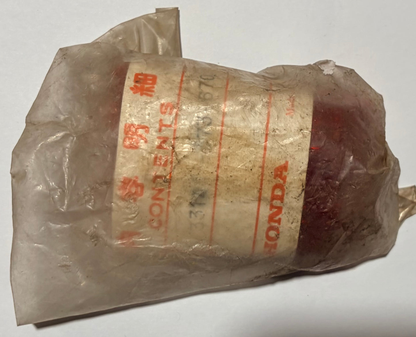 HONDA LENS, TAIL LIGHT