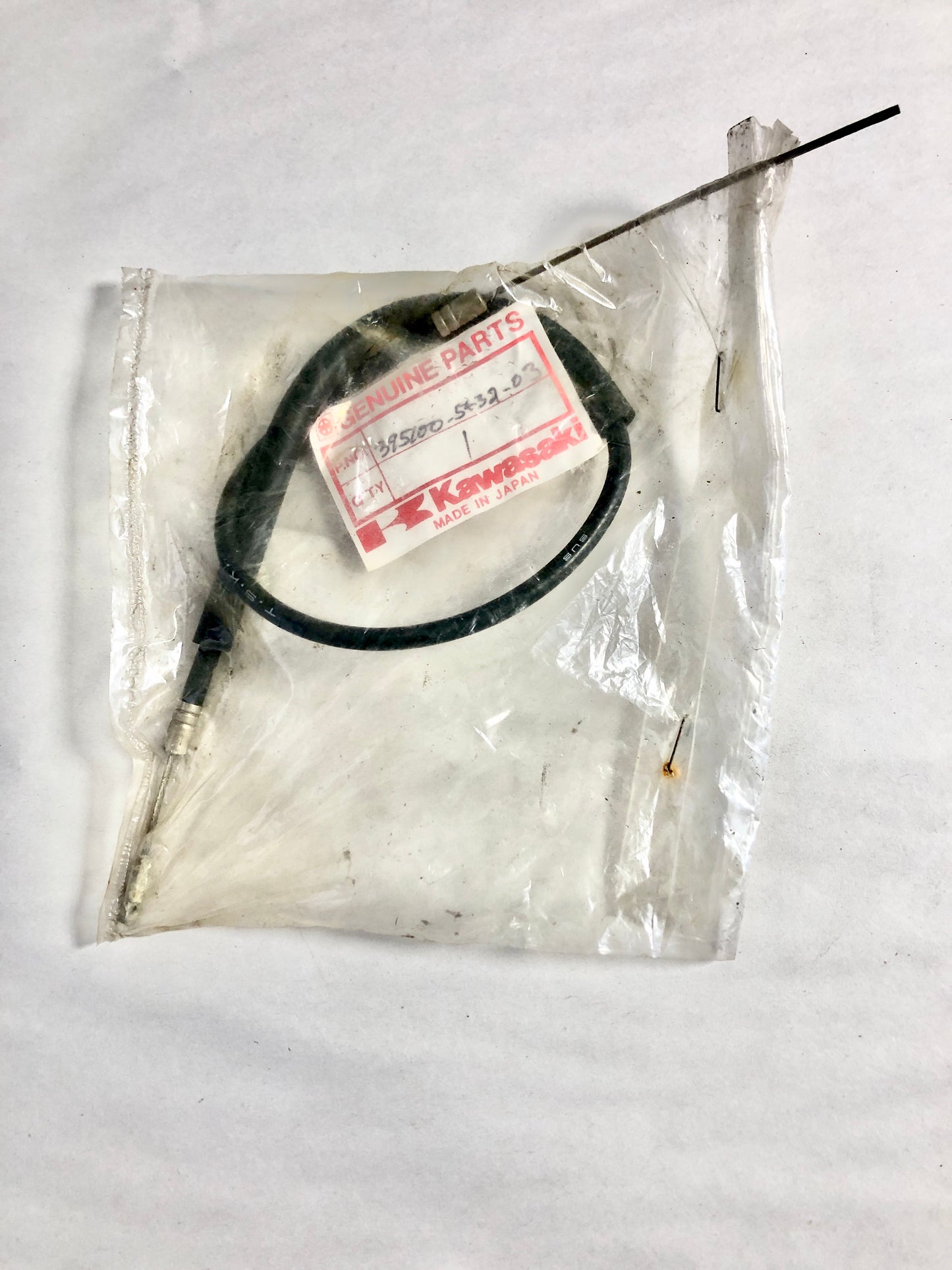 KAWASAKI-KZ650C1-THROTTLE CABLE