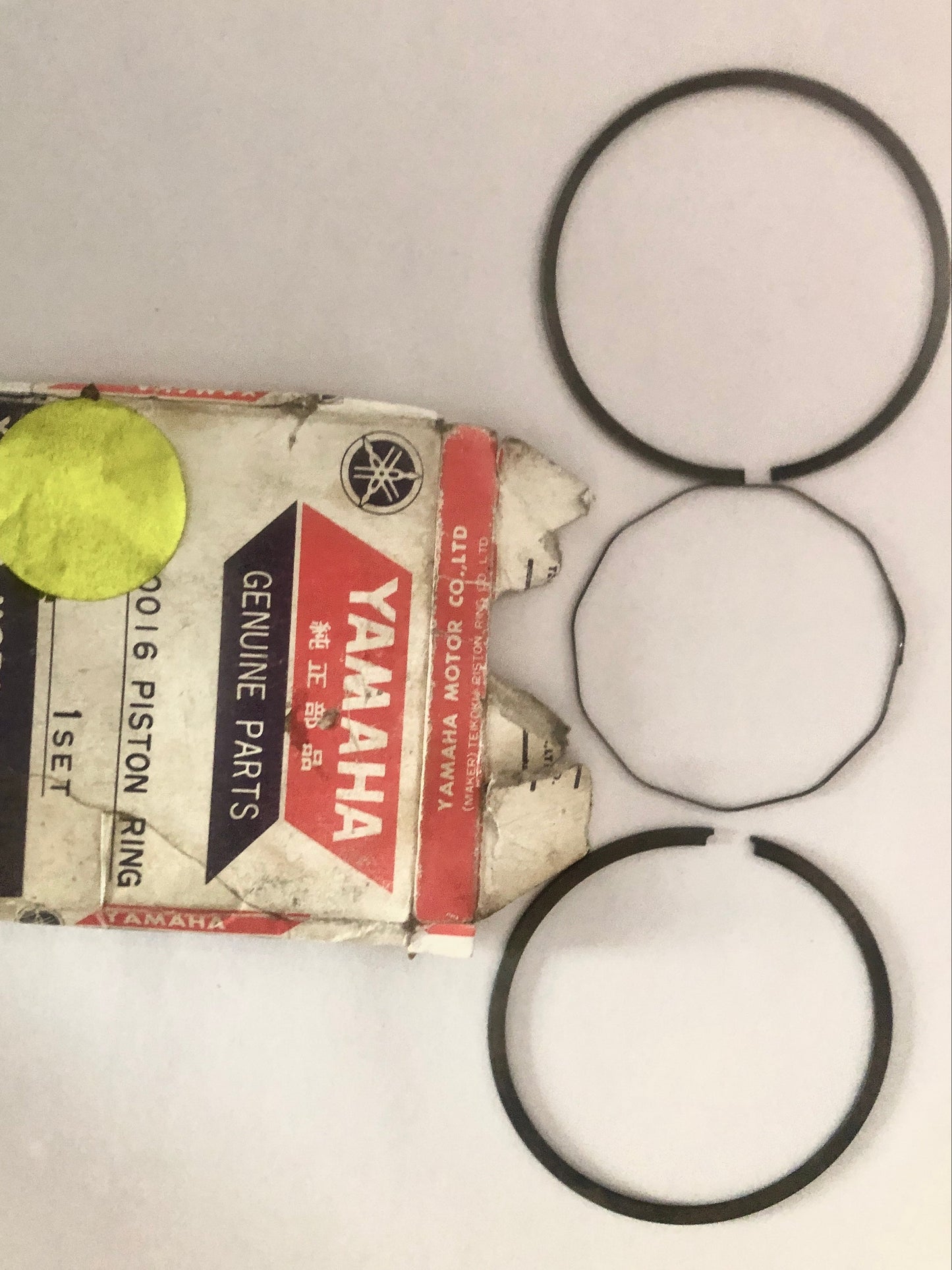 Yamaha-XC125- Piston Ring Set(0.50mm 0/S)