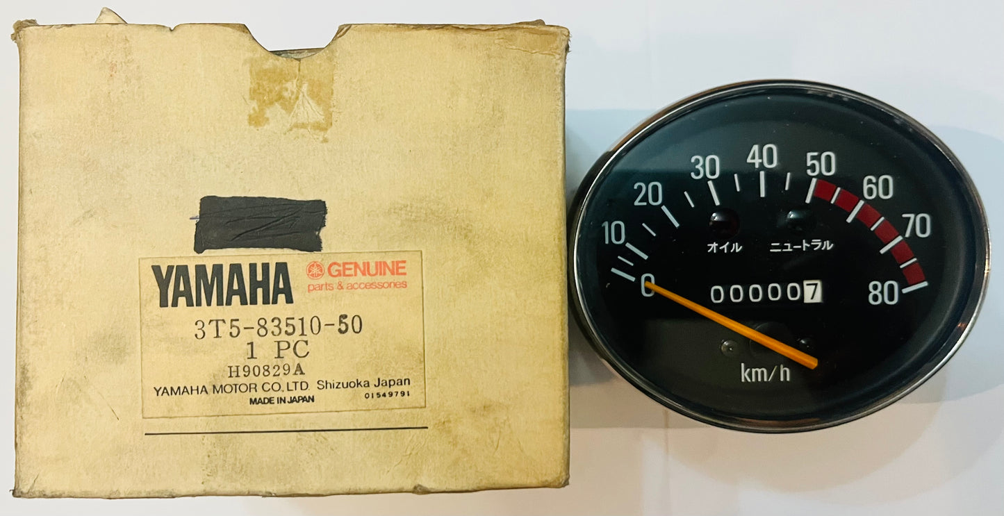YAMAHA LB50/80 - SPEEDOMETER ASSY