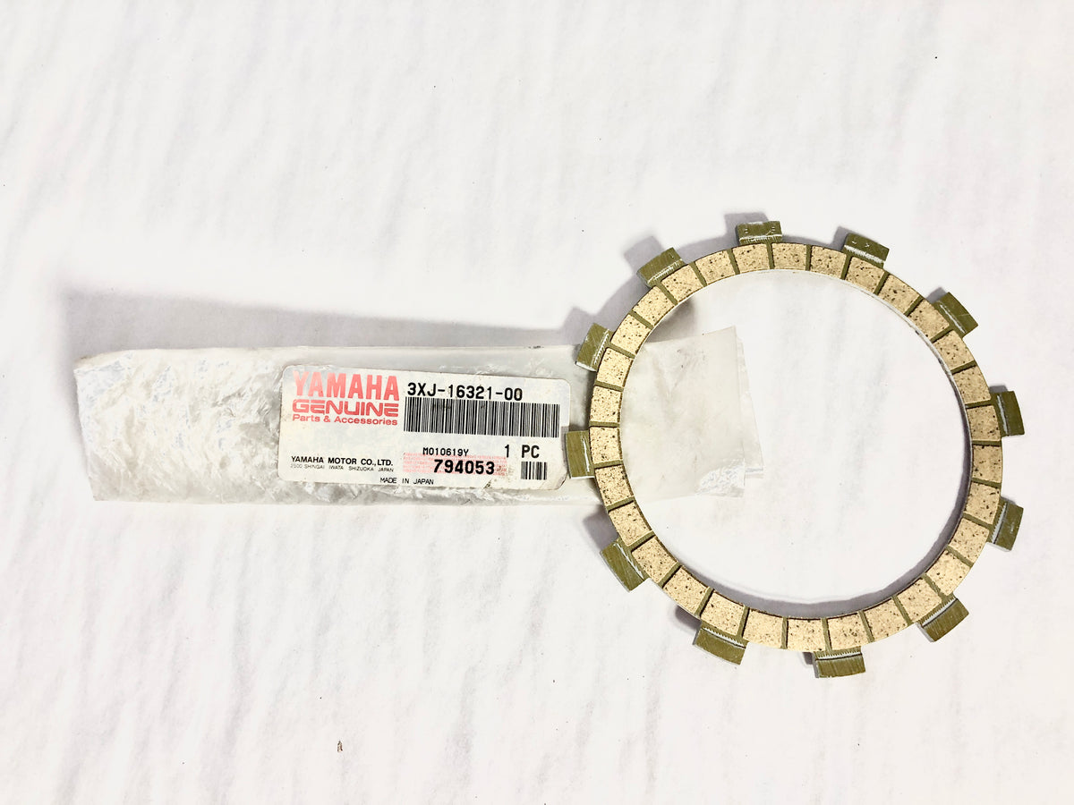 YAMAHA-YZ250F-PLATE, FRICTION (NAS)