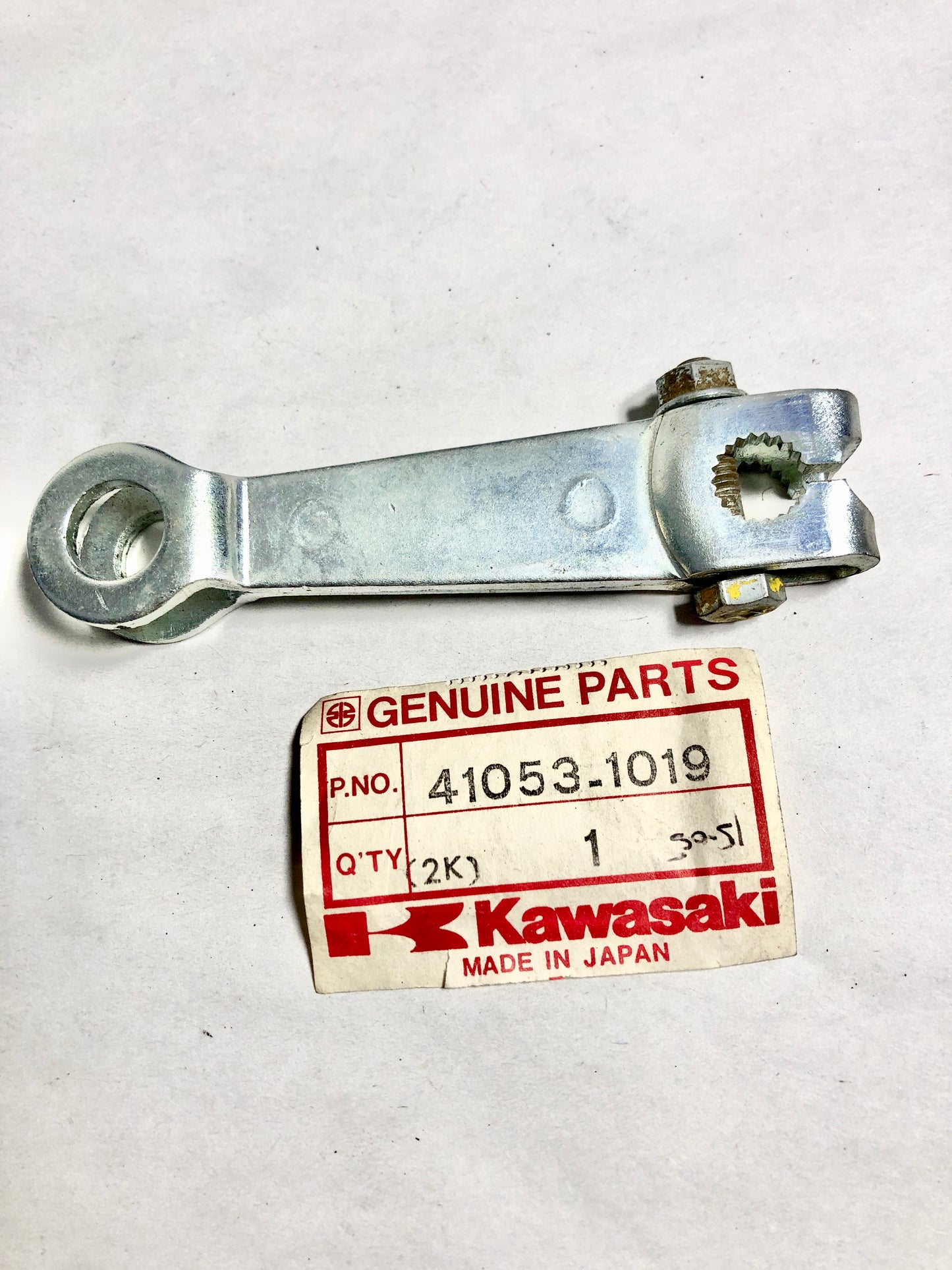 KAWASAKI-KDX175-LEVER,FR BRAKE CAM