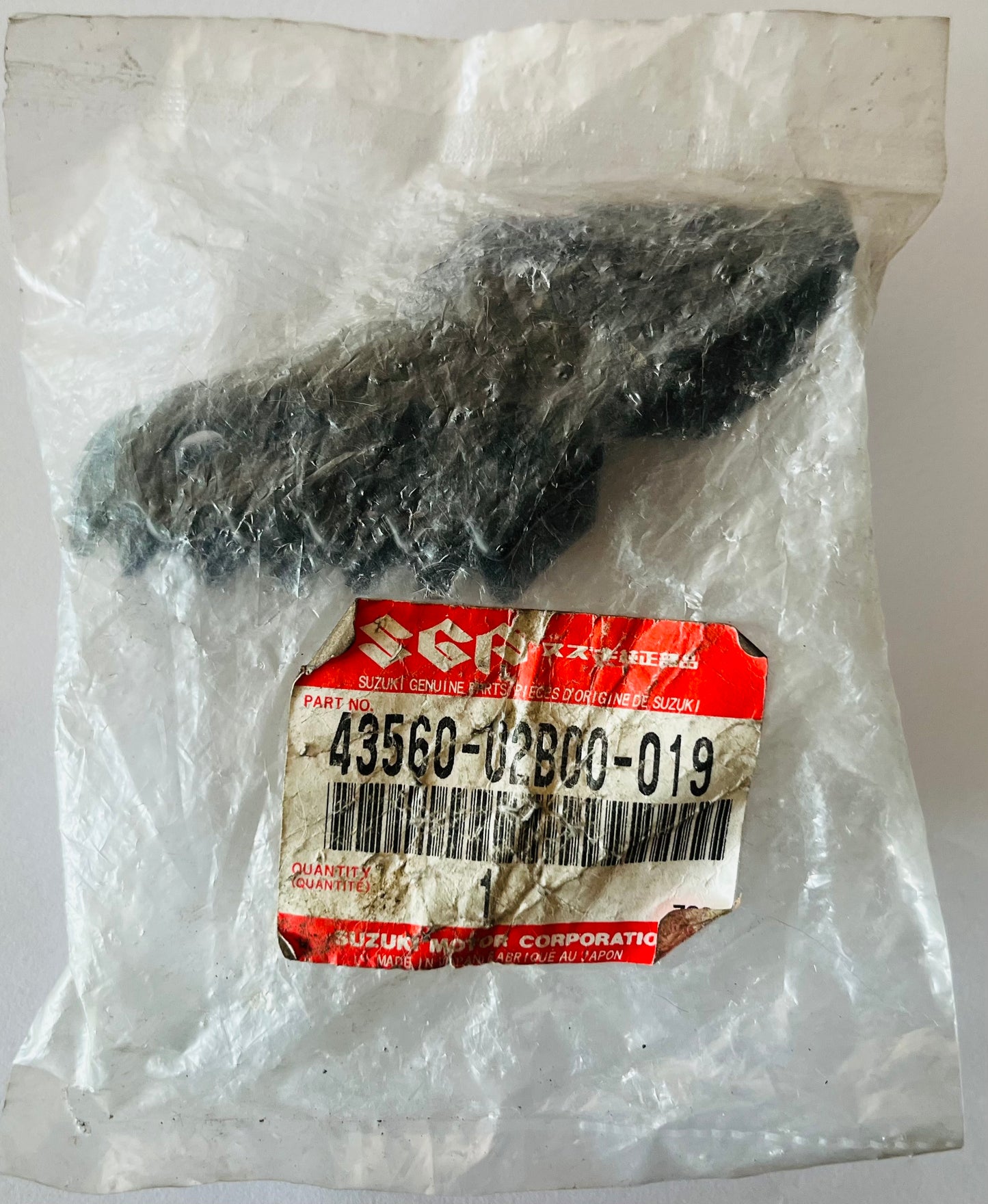 SUZUKI RM80 TS125 - FOOTREST, LEFT 1987 -2001