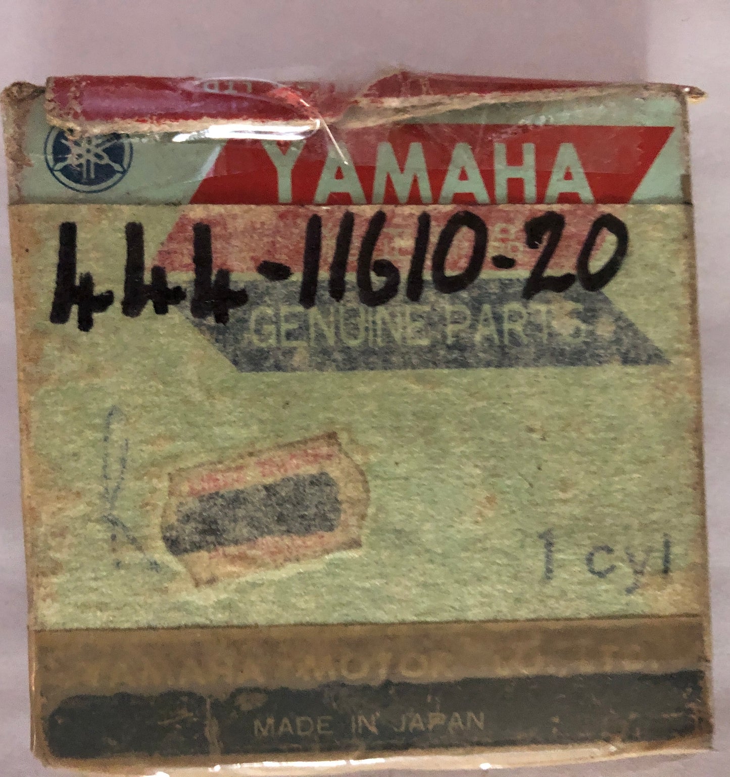 Yamaha-DT125-PISTON RING SET (2NDO/S)