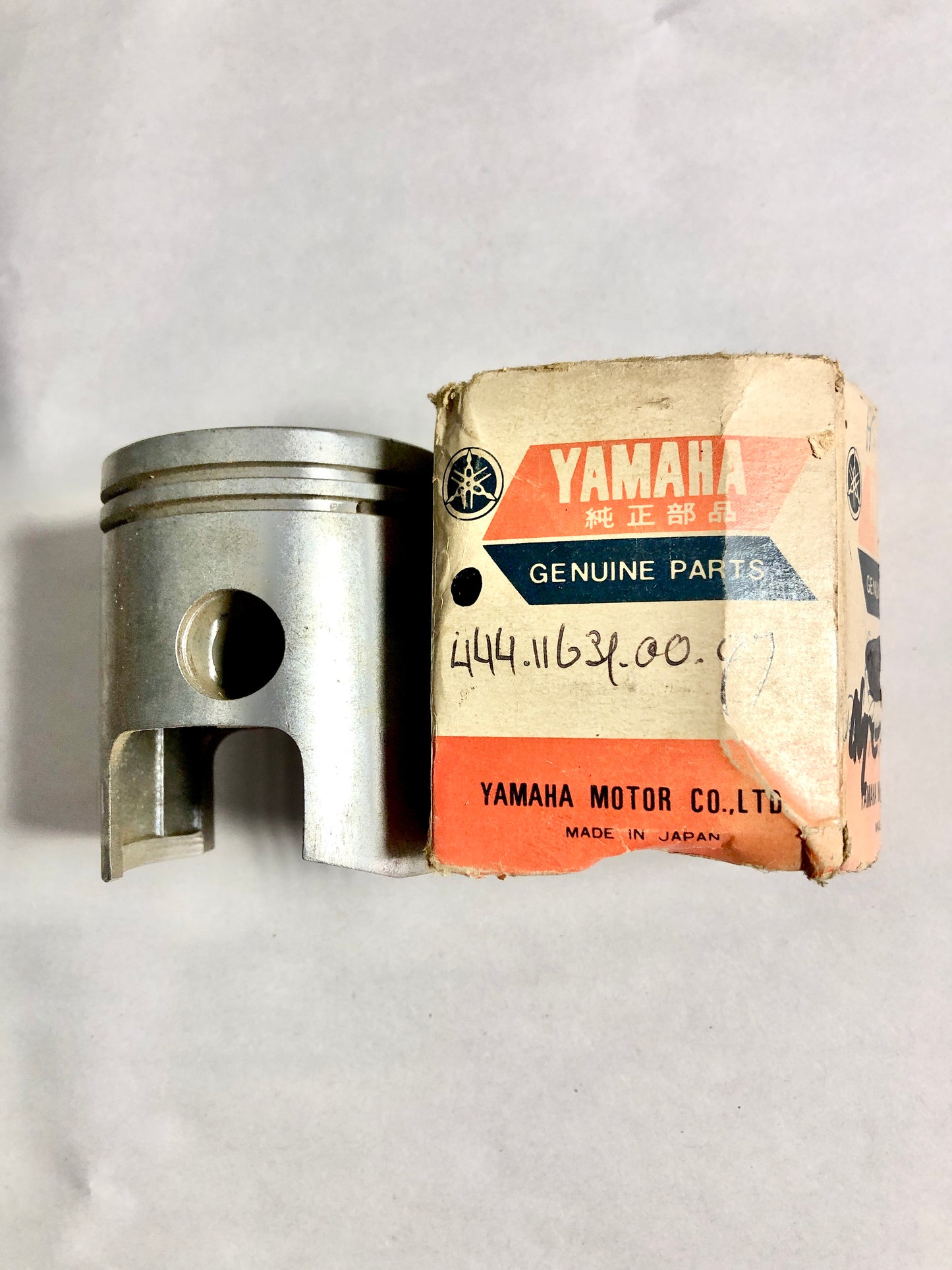 YAMAHA-TY125-PISTON (STD) 0.97