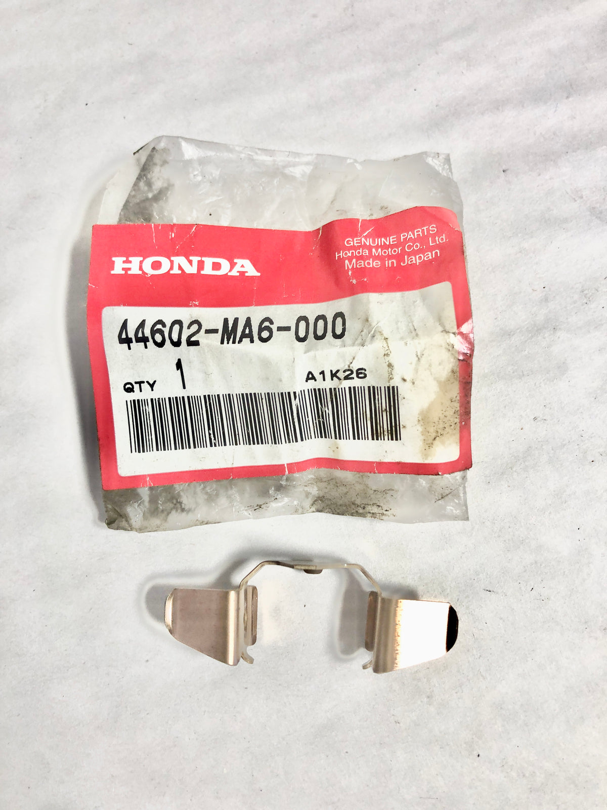 HONDA-VF400F-SPRING,DISK PLATE