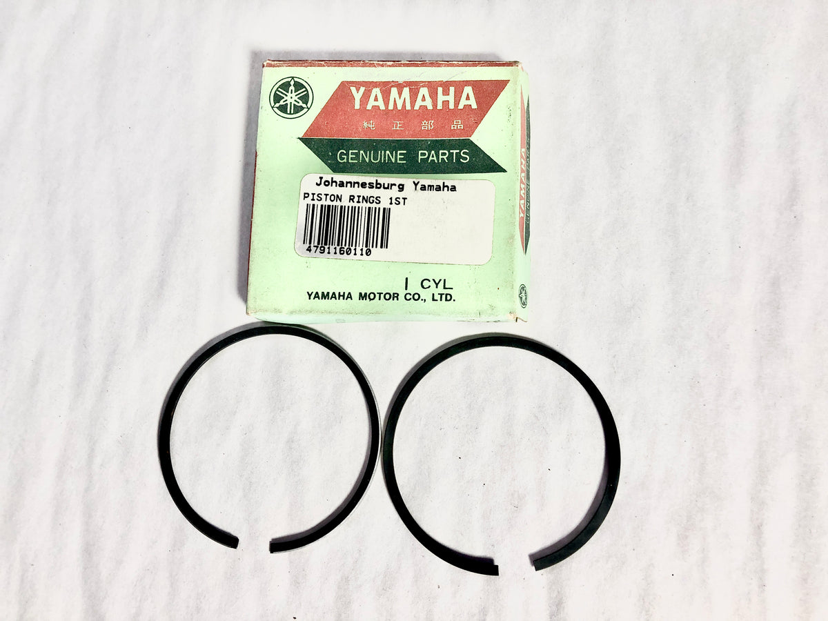 YAMAHA-AT1E-PISTON RING SET (STD) 1STO/S