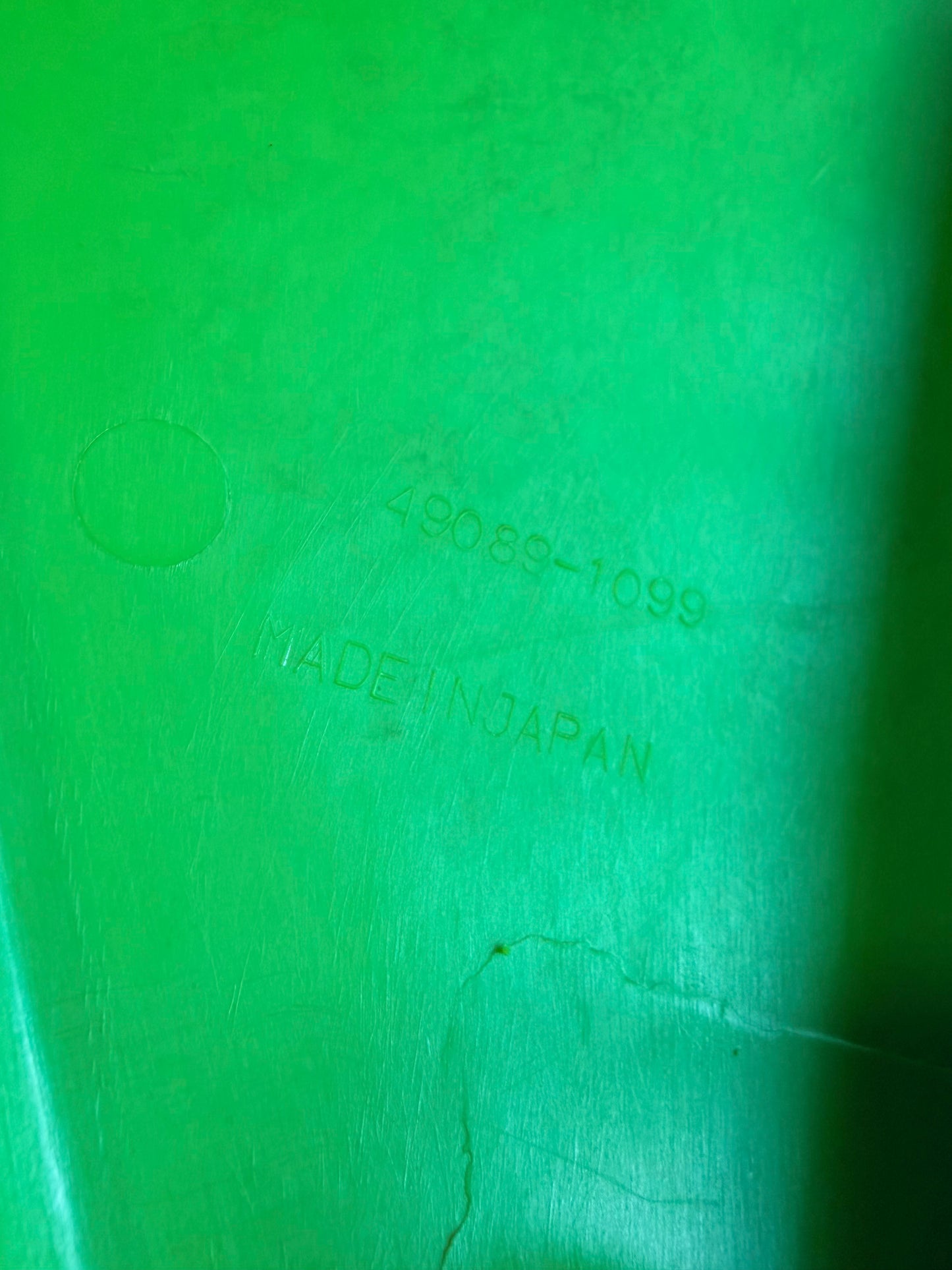 KAWASAKI RADIATOR SHROUD 1994 KX80/100