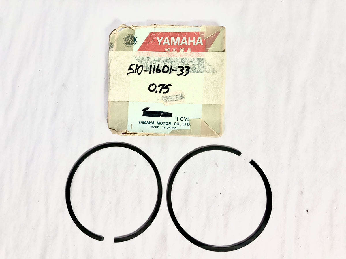 YAMAHA-YZ400-PISTON RING SET (STD 3RD O/S)