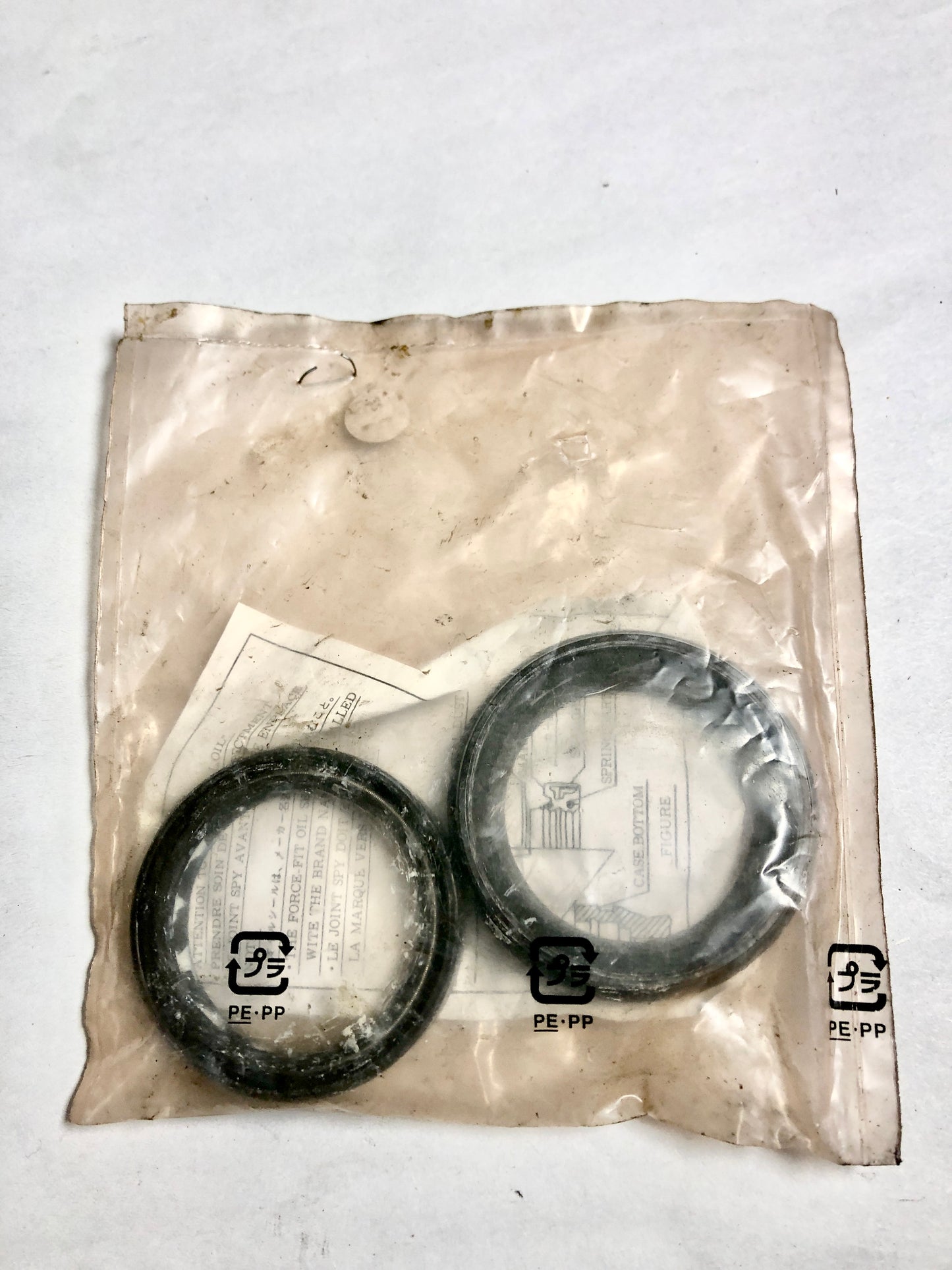 HONDA-CBR600RR-SEAL SET,FR FORK