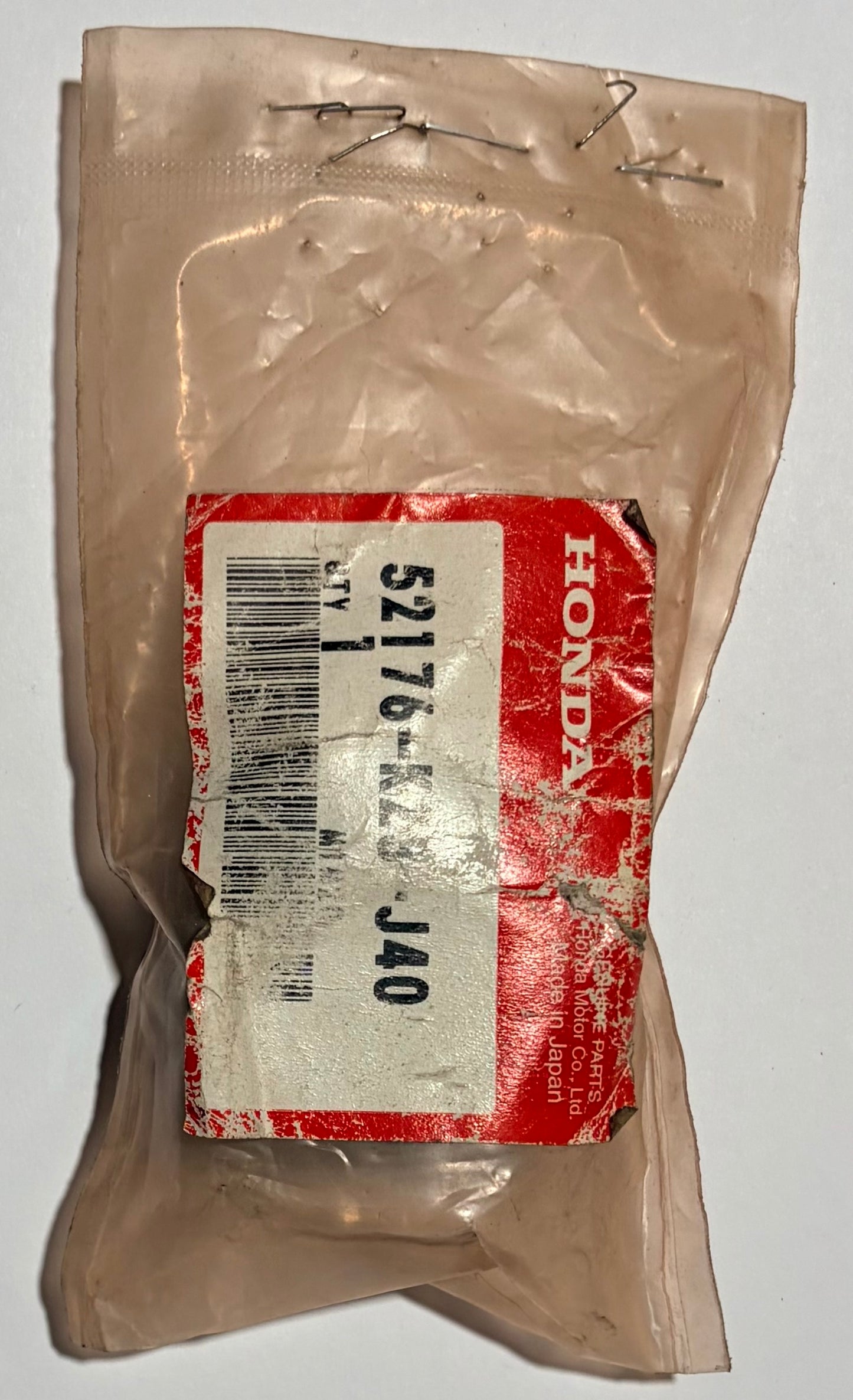 HONDA CASE,ROD GUIDE