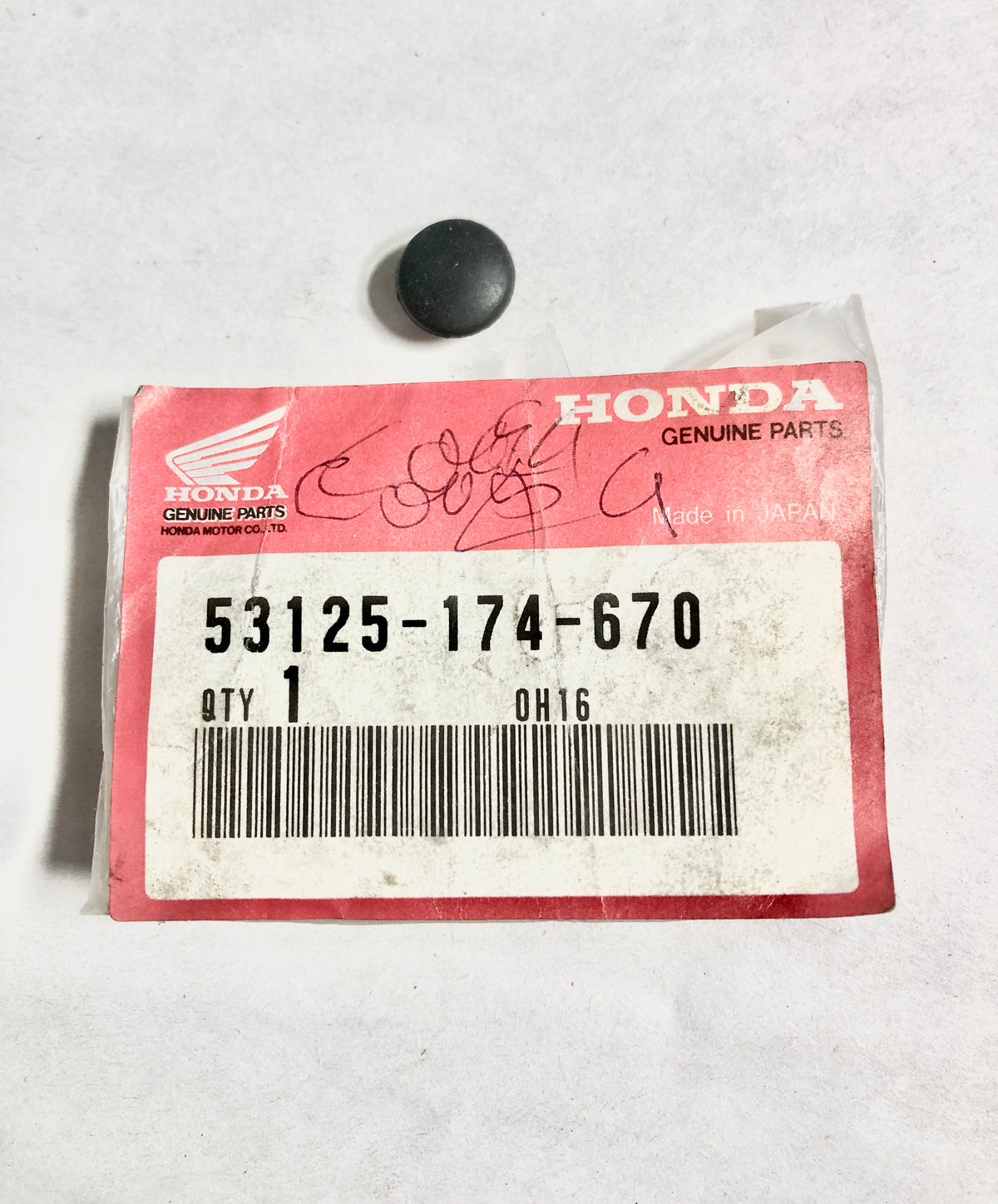 HONDA-CB500-PLUG,HANDLE COVER