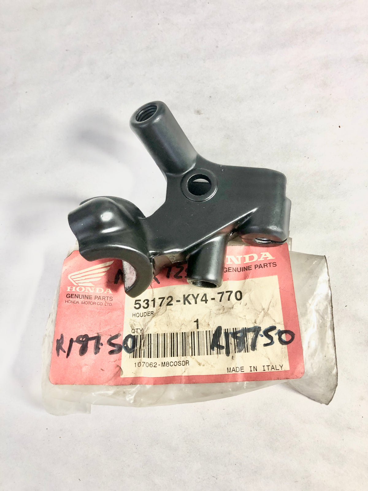 HONDA-NSR125R-BRACKET,HANDLE LE