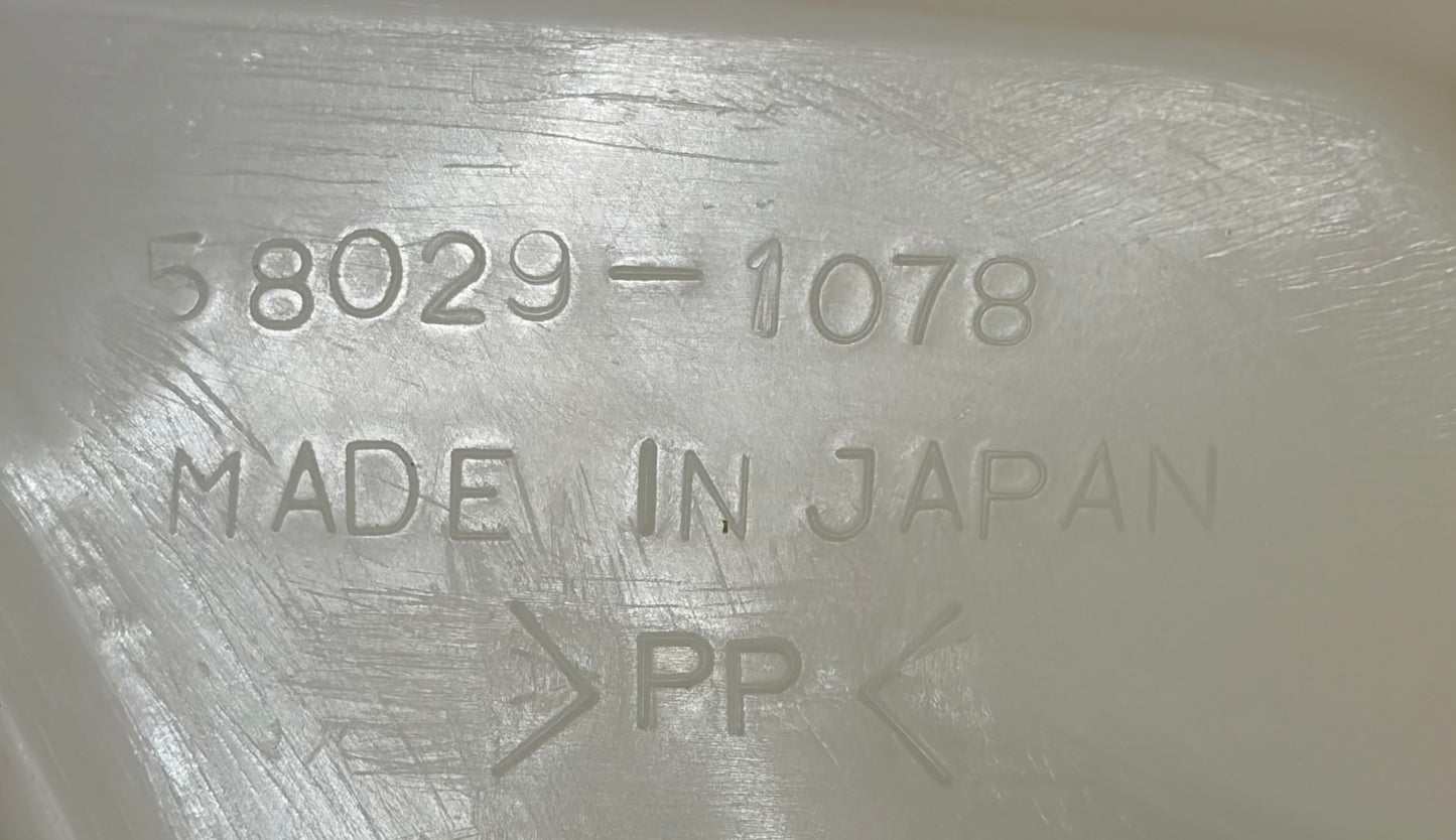 KAWASAKI FRONT NUMBER BOARD KX125/250/500 1996-2002