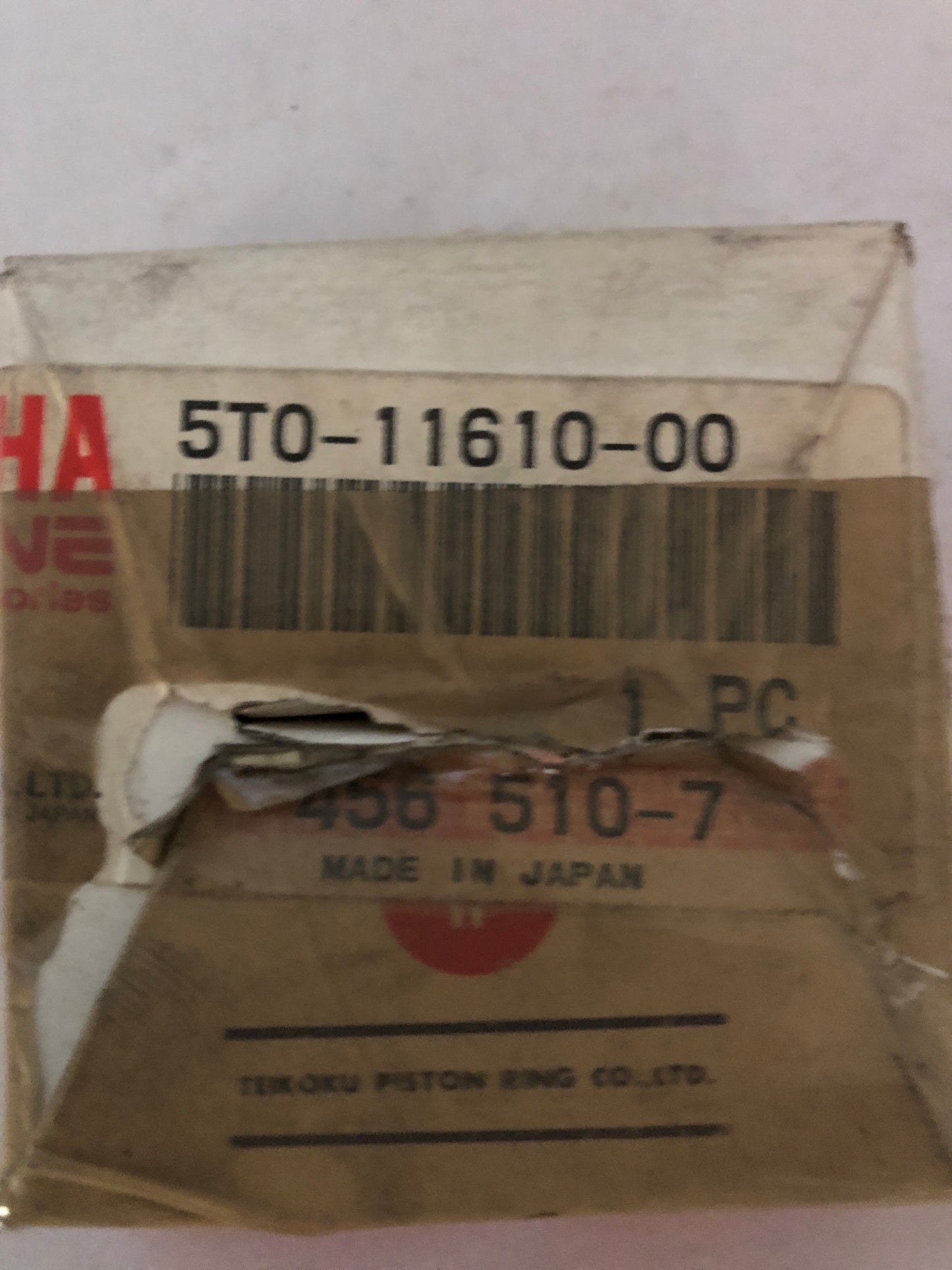 Yamaha-PW80-Piston Rings Set (Std)